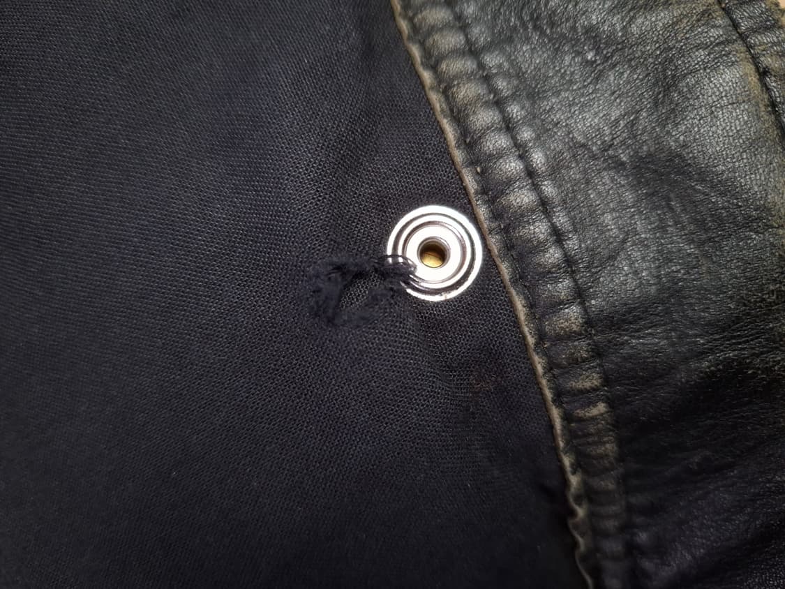 오리지날 디젤 리얼램스킨 트리밍 후드자켓 상품이미지8