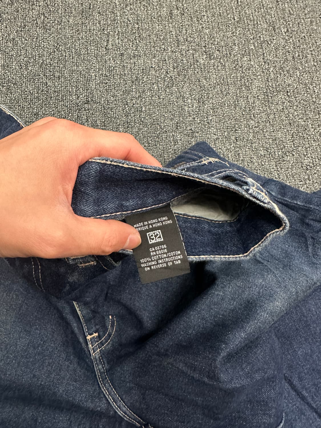 32) 펠레펠레 올드스쿨 힙합팬츠 데님팬츠 상품이미지7