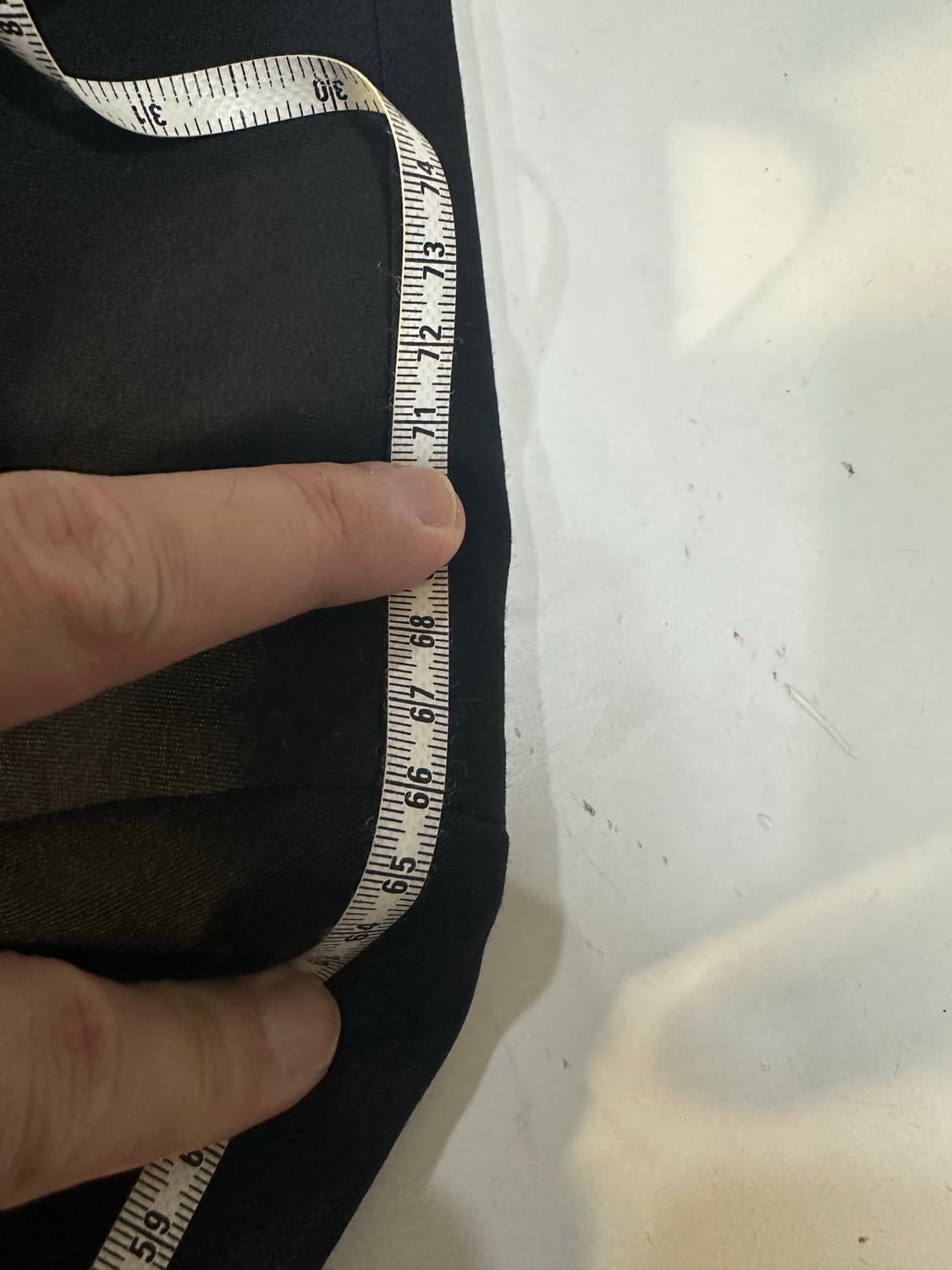 요지 야마모토 슈트라인 자켓 사이즈 3 상품이미지8