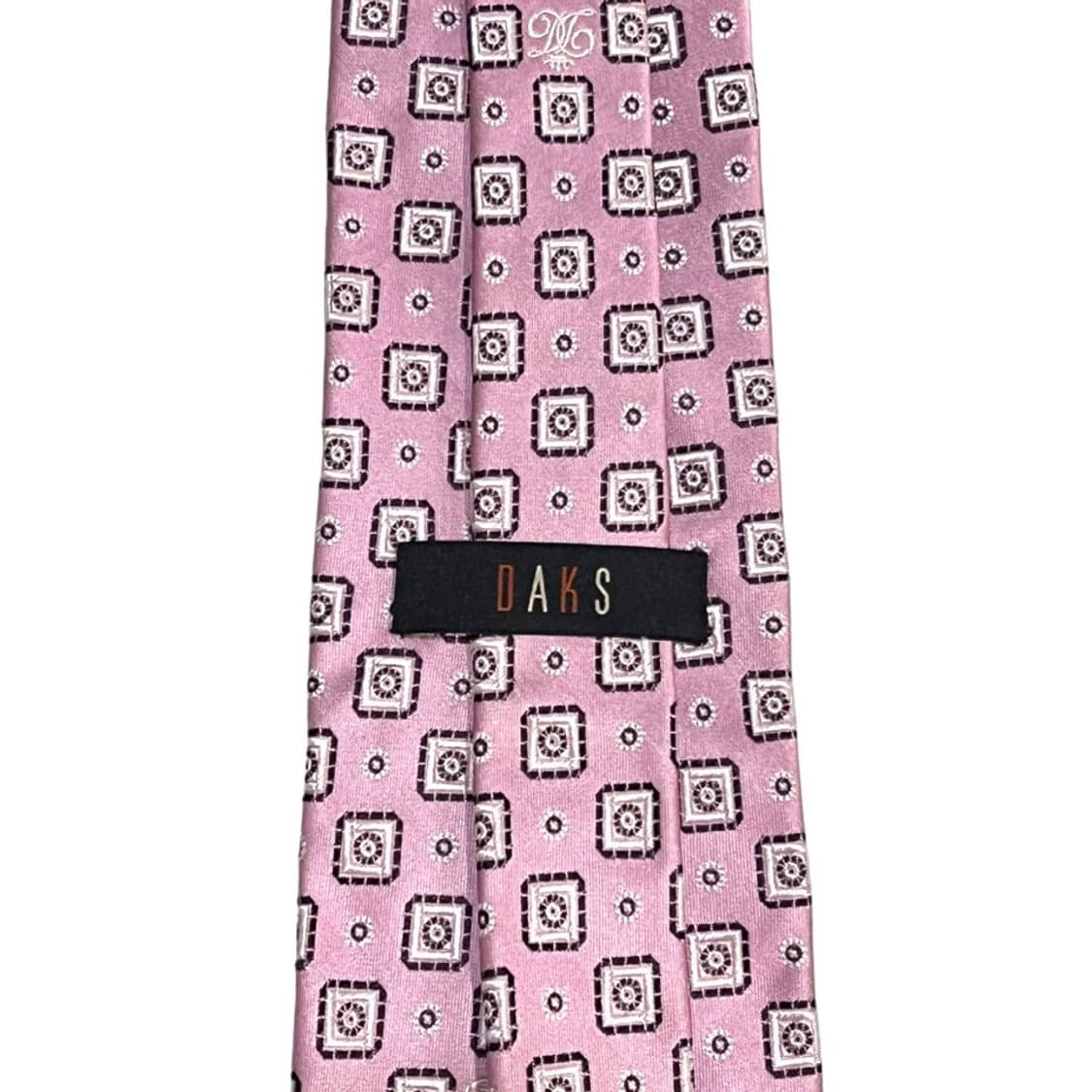 닥스 실크 패턴 넥타이 상품이미지5