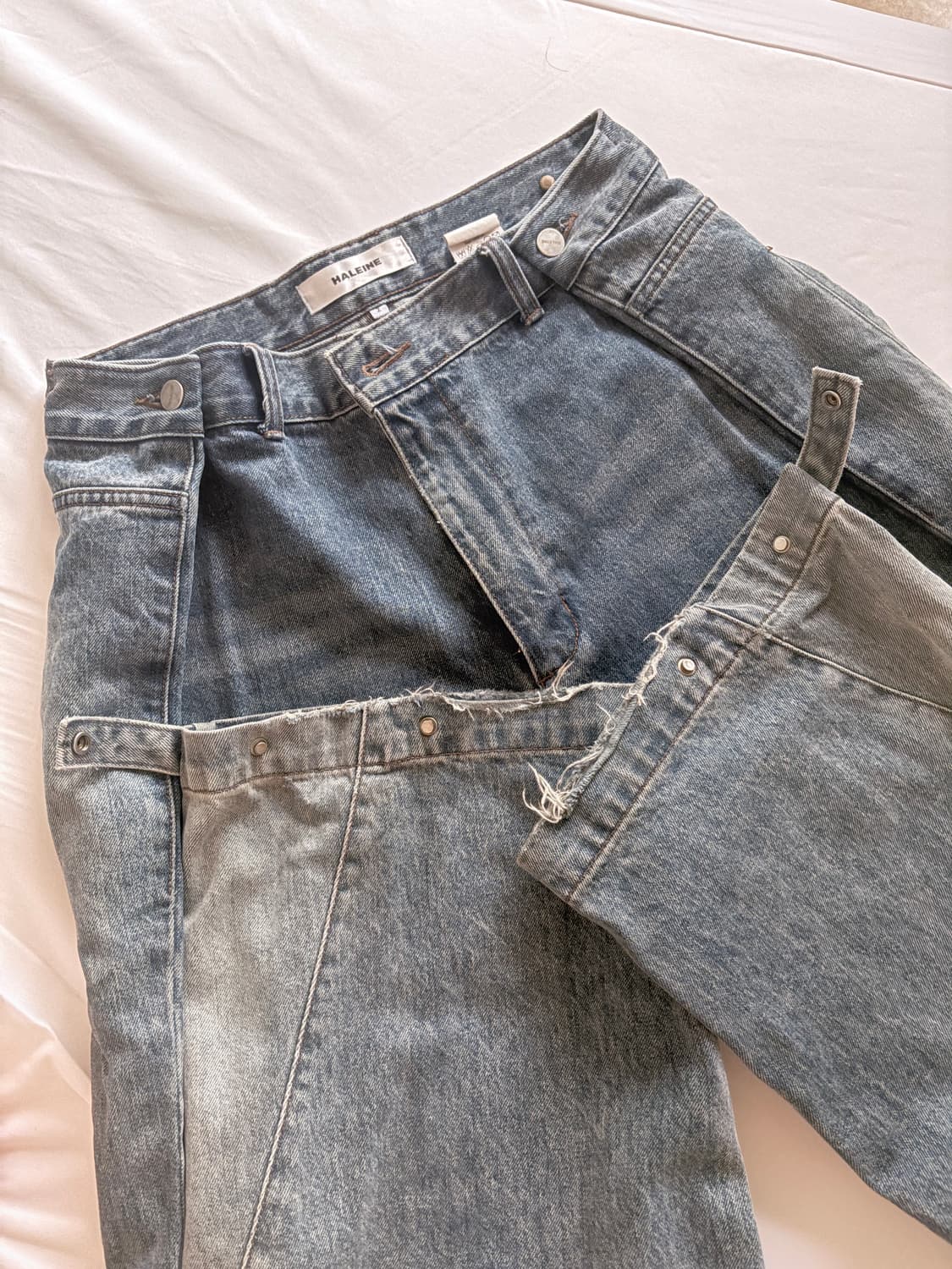 HALEINE 데님 청바지 사이즈 2 상품이미지2