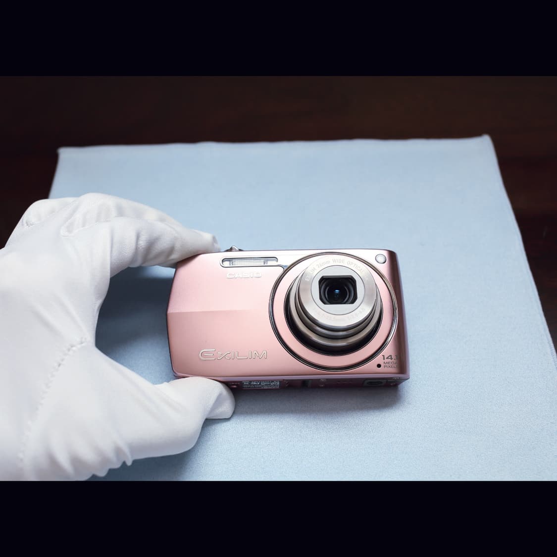<레어><아일릿모카><준민트급> 엑슬림 z2300 핑크 빈티지 디카 상품이미지8