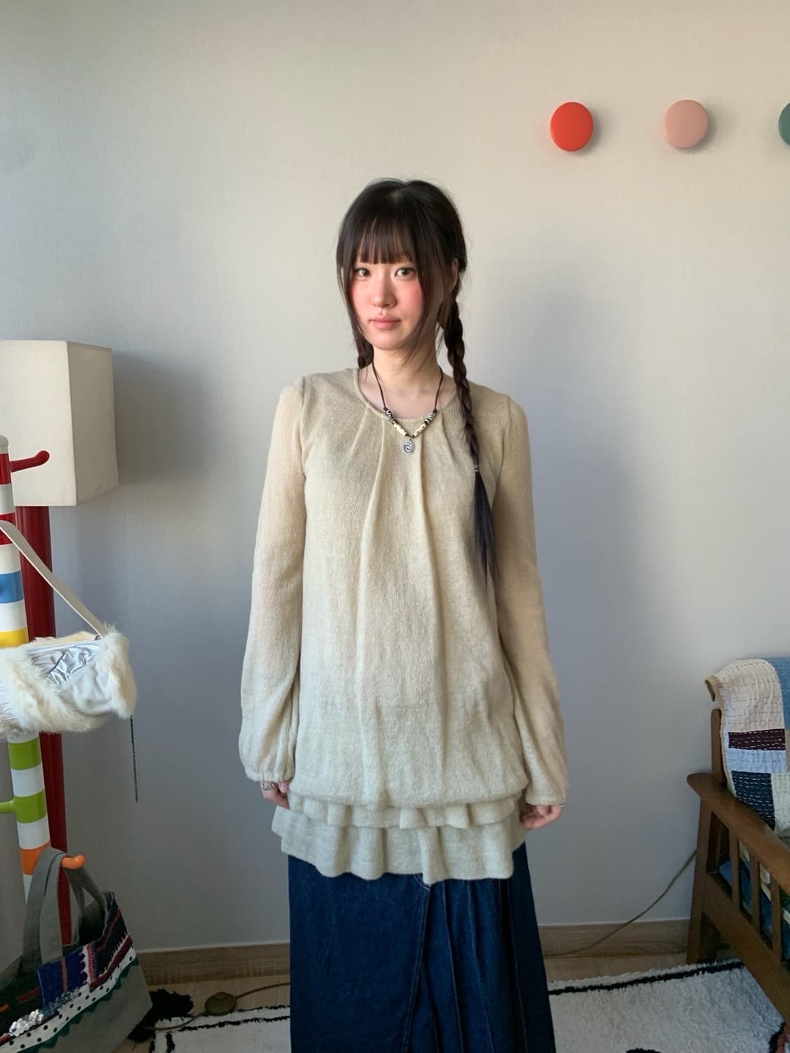 cloud.. volume dress 상품이미지1