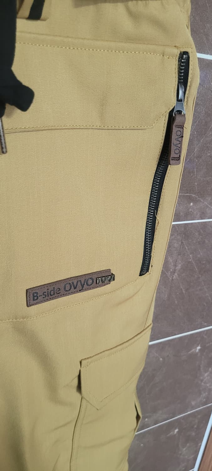 B.SIDE OYYO 스키/보드 바지 카고 스타일(벨트세트) 상품이미지5