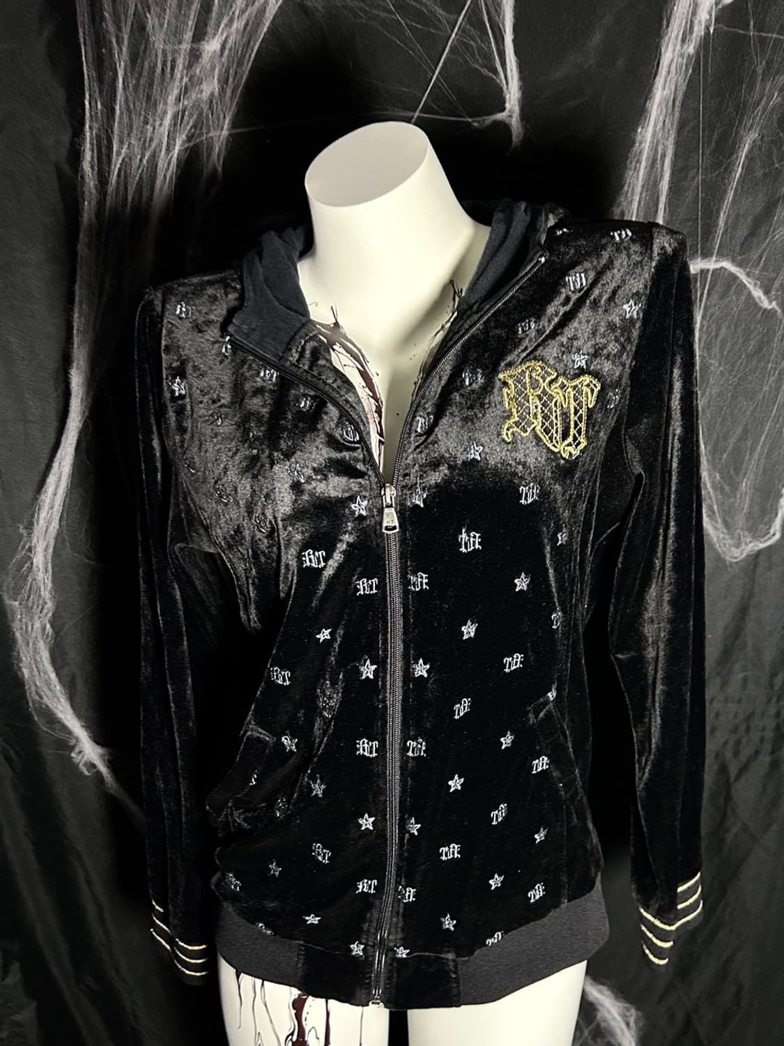 velvet gal hood zip-up 상품이미지1