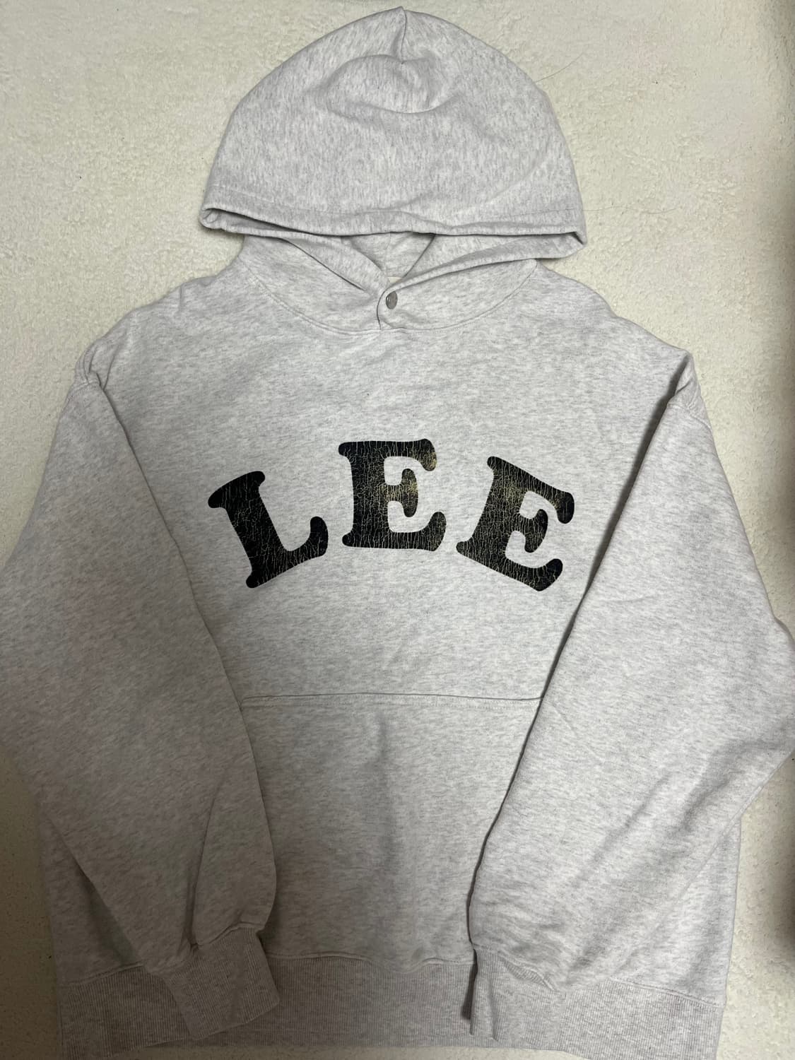 Lee 리 후드티 상품이미지1