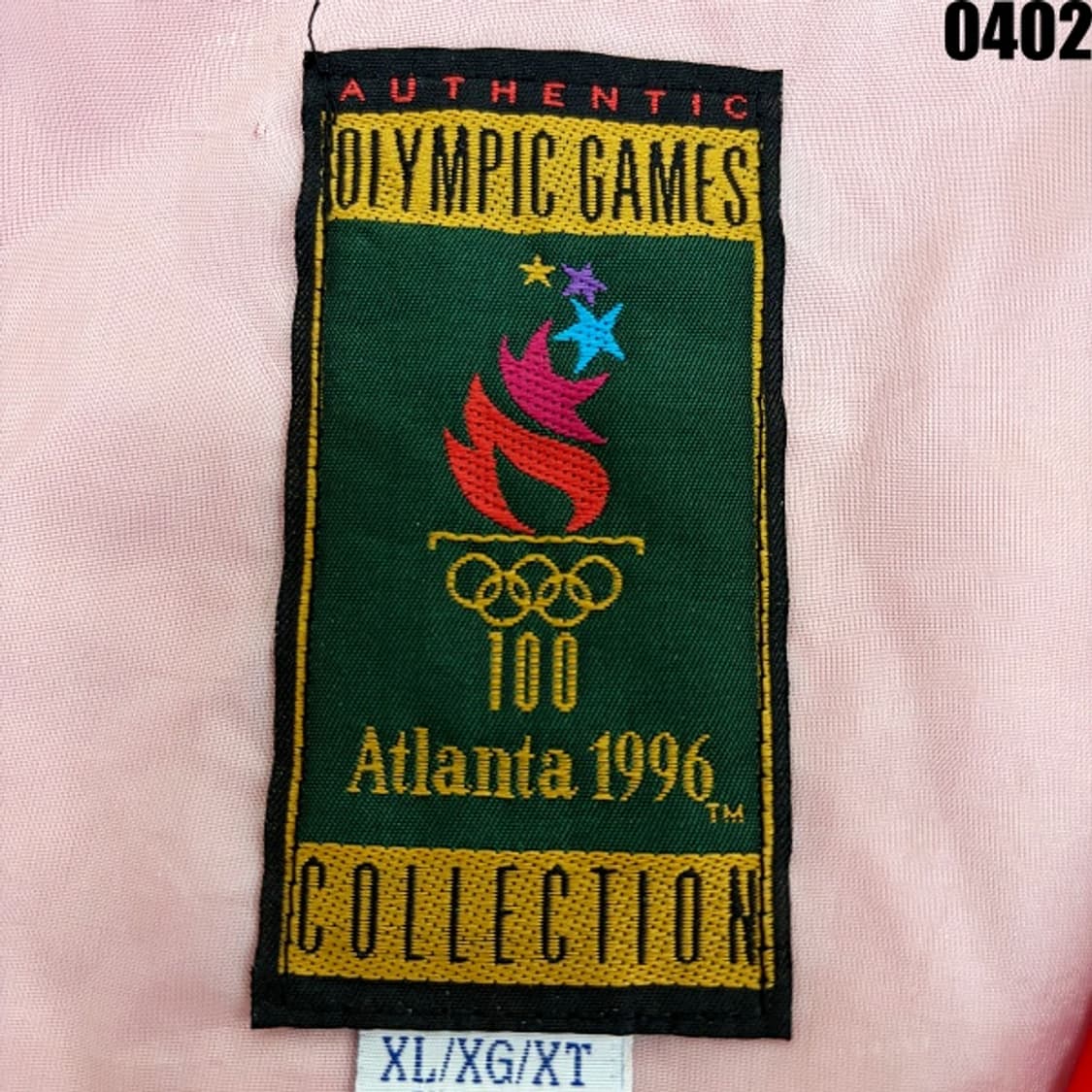 1996 애틀랜타 올림픽 공식 컬렉션 바람막이 자켓 XL 0402 상품이미지4