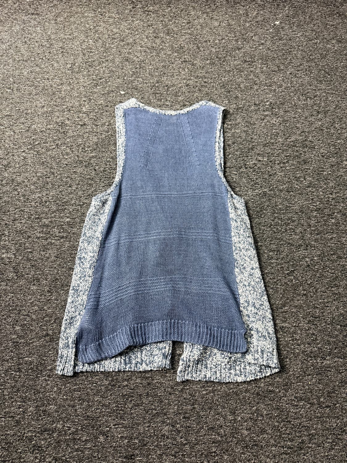 THURSDAY ISLAND 써스데이아일랜드 니트 베스트 상품이미지6