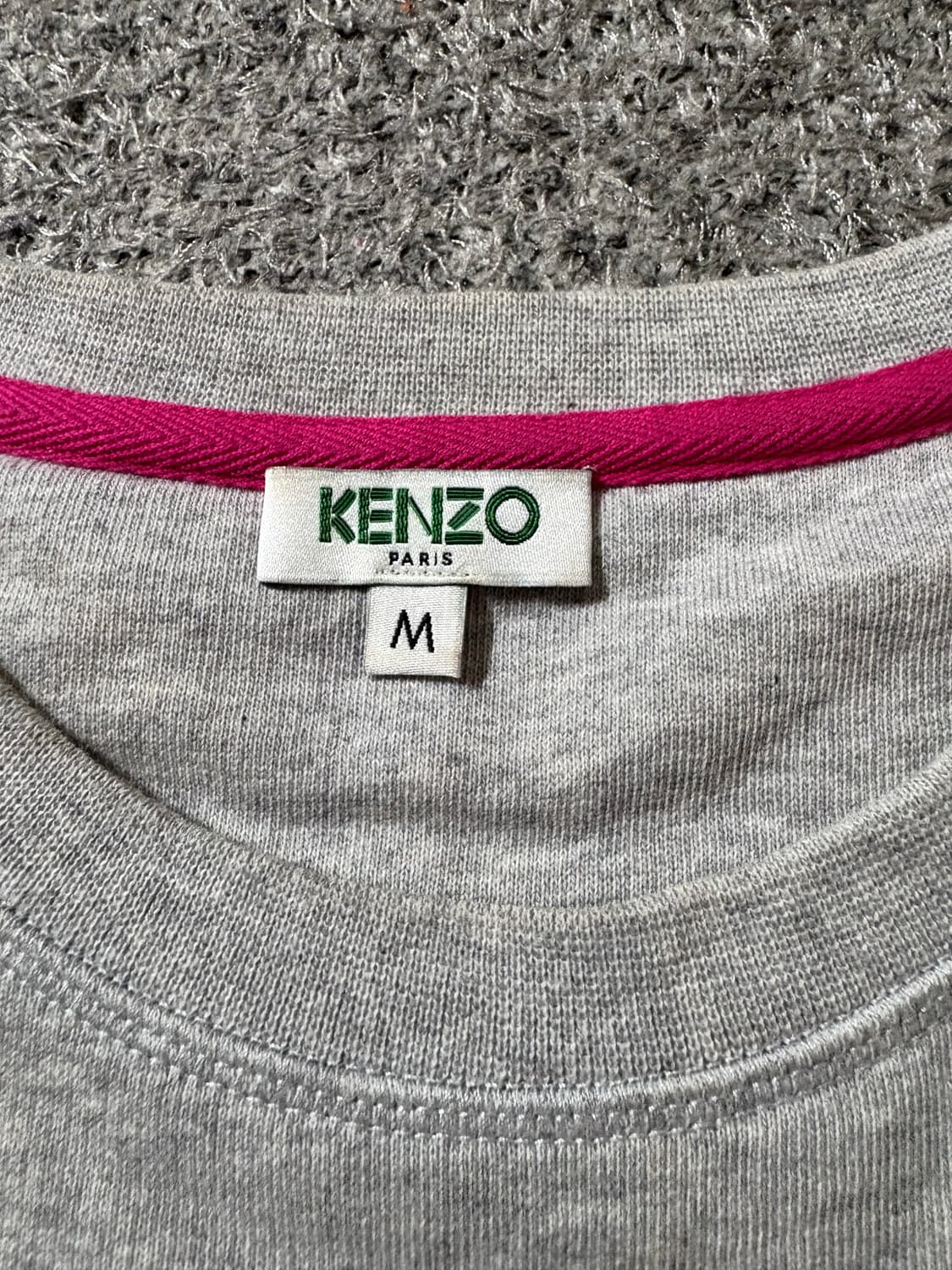 겐조 타이거 맨투맨 그레이 상품이미지2