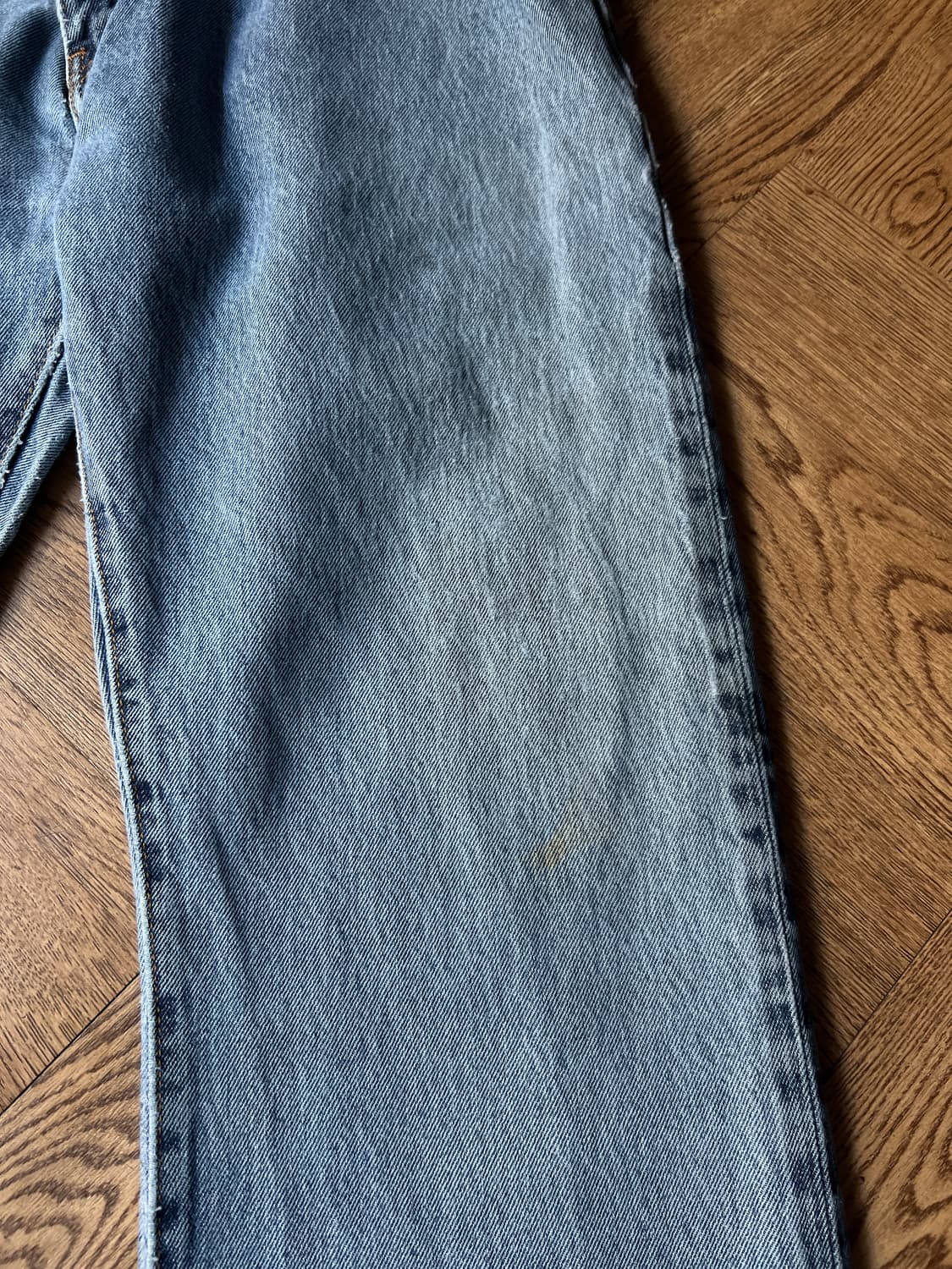 [38]리바이스 517 블랭크탭 미디엄블루 플레어진 F2 상품이미지6