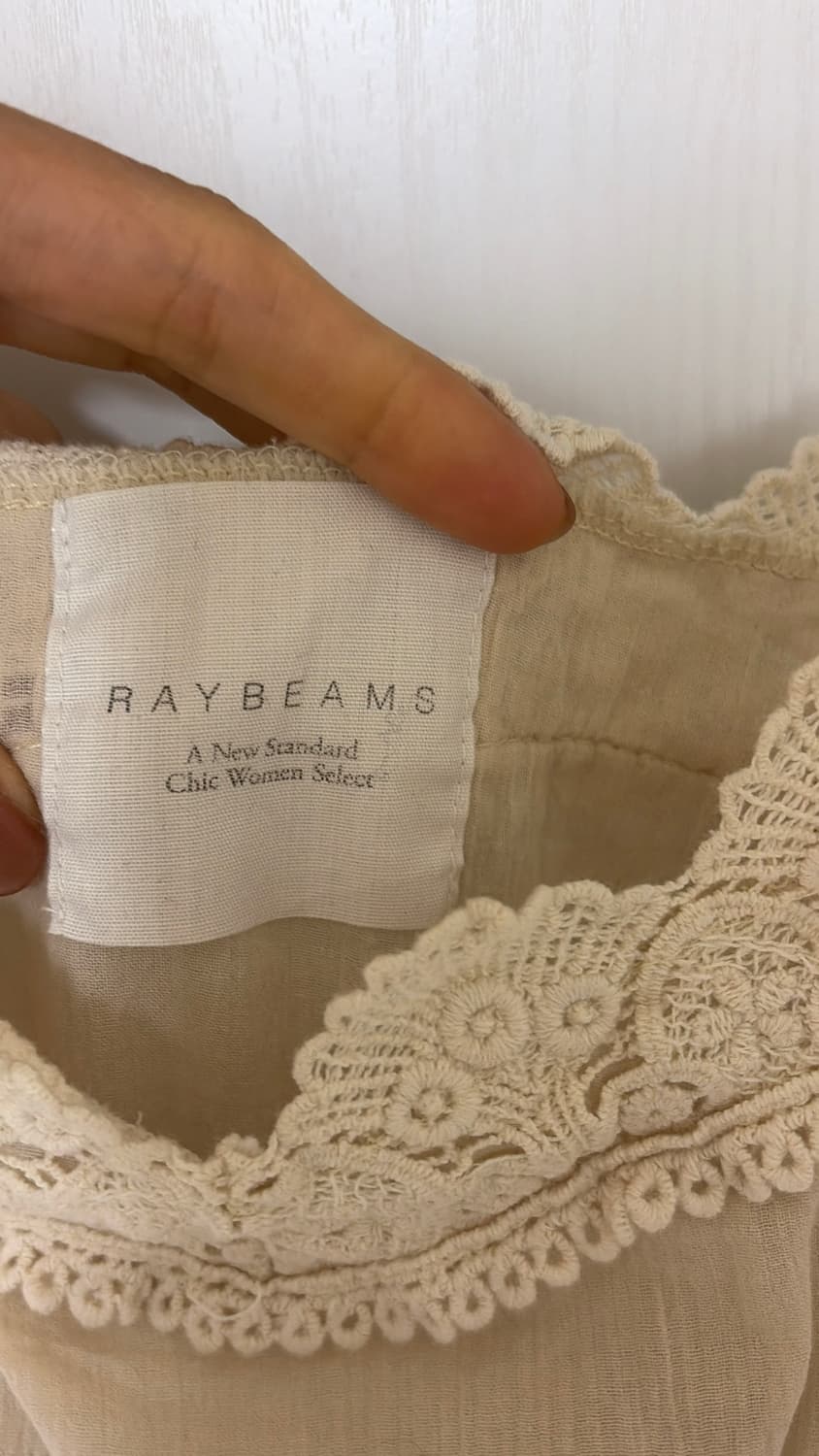 Ray beams 나시블라우스 44,마른55 장품  상품이미지2