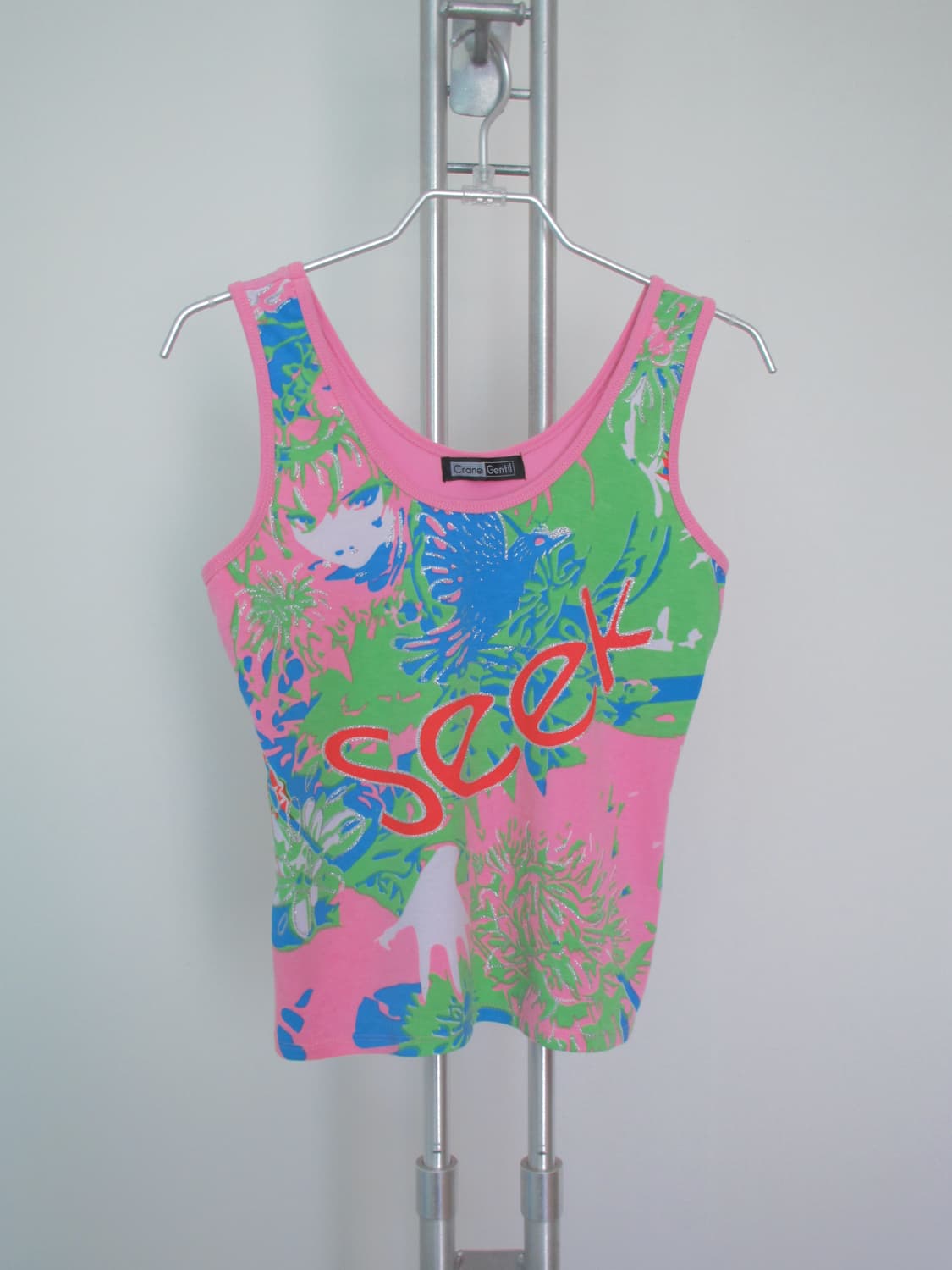 Crane Gentil seek character sleeveless 상품이미지1
