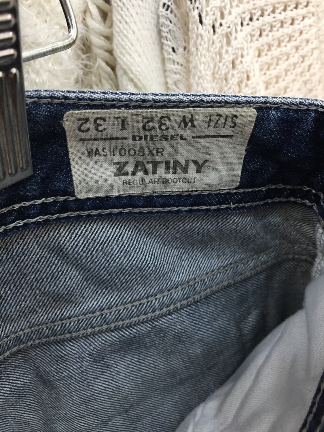 디젤 자티니 진청 데님 32 상품이미지9