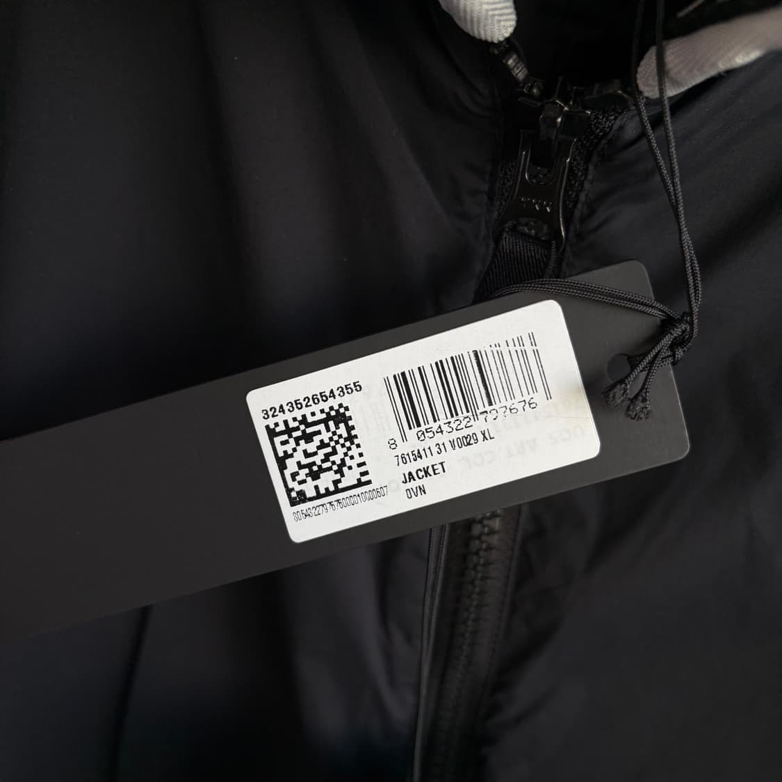 새상품(XL)스톤아일랜드 스킨 터치 나일론 TC 후드 자켓 블랙 상품이미지5