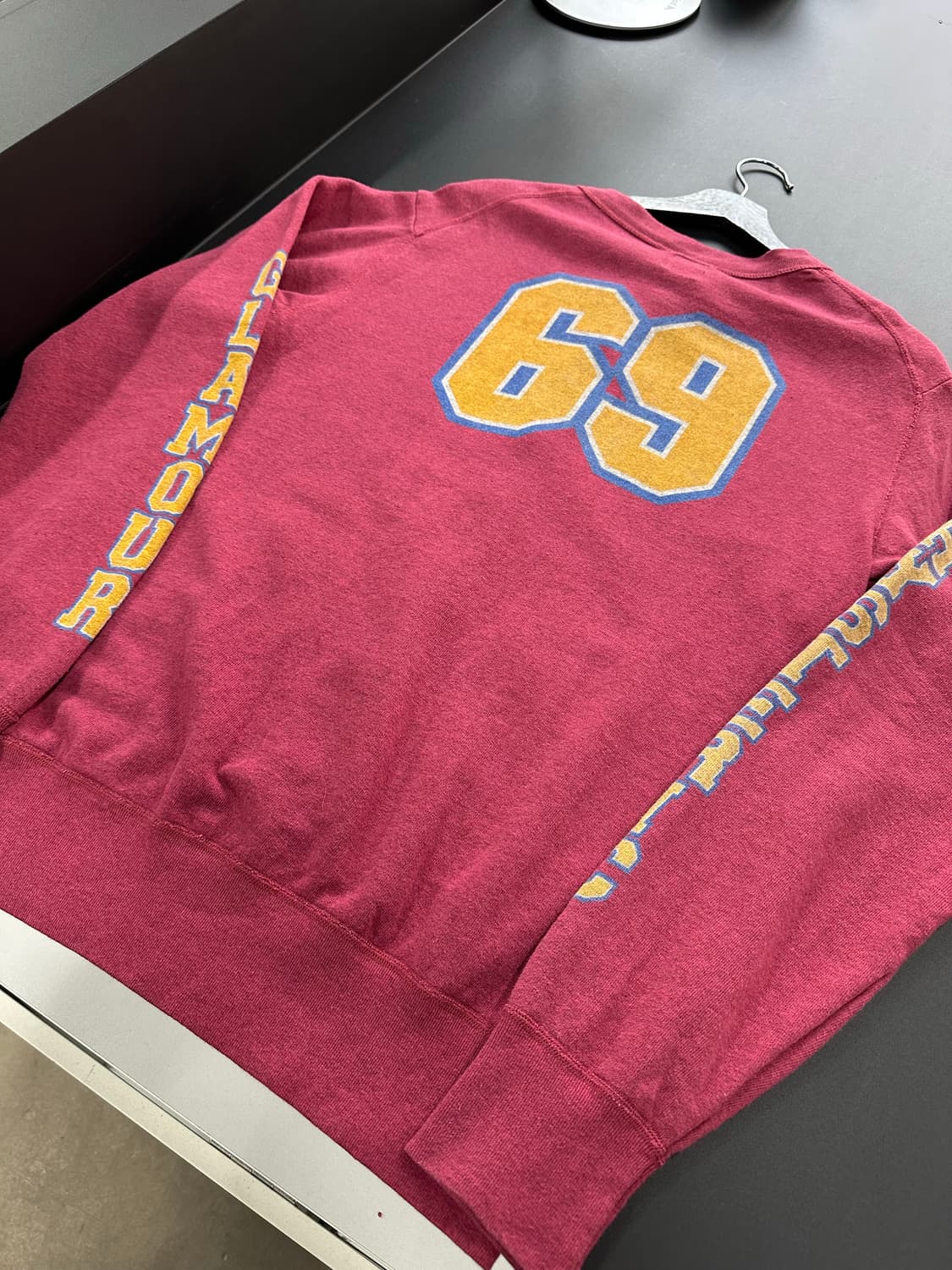 히스테릭글래머 90s 코튼 블루종 집업 상품이미지6