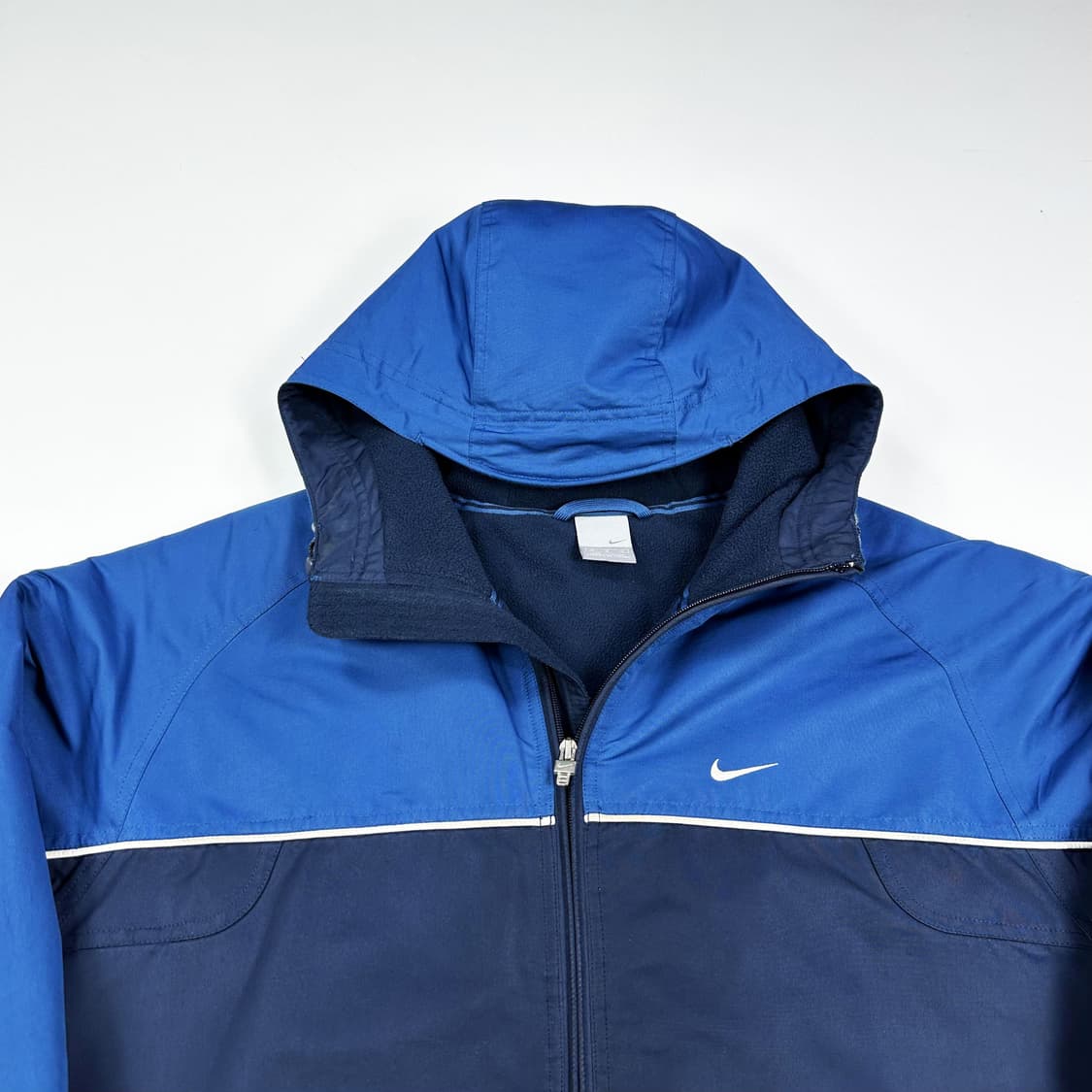 (하자존재) 나이키 솔로스우시 백로고 올드스쿨 오버핏 점퍼 M 상품이미지2