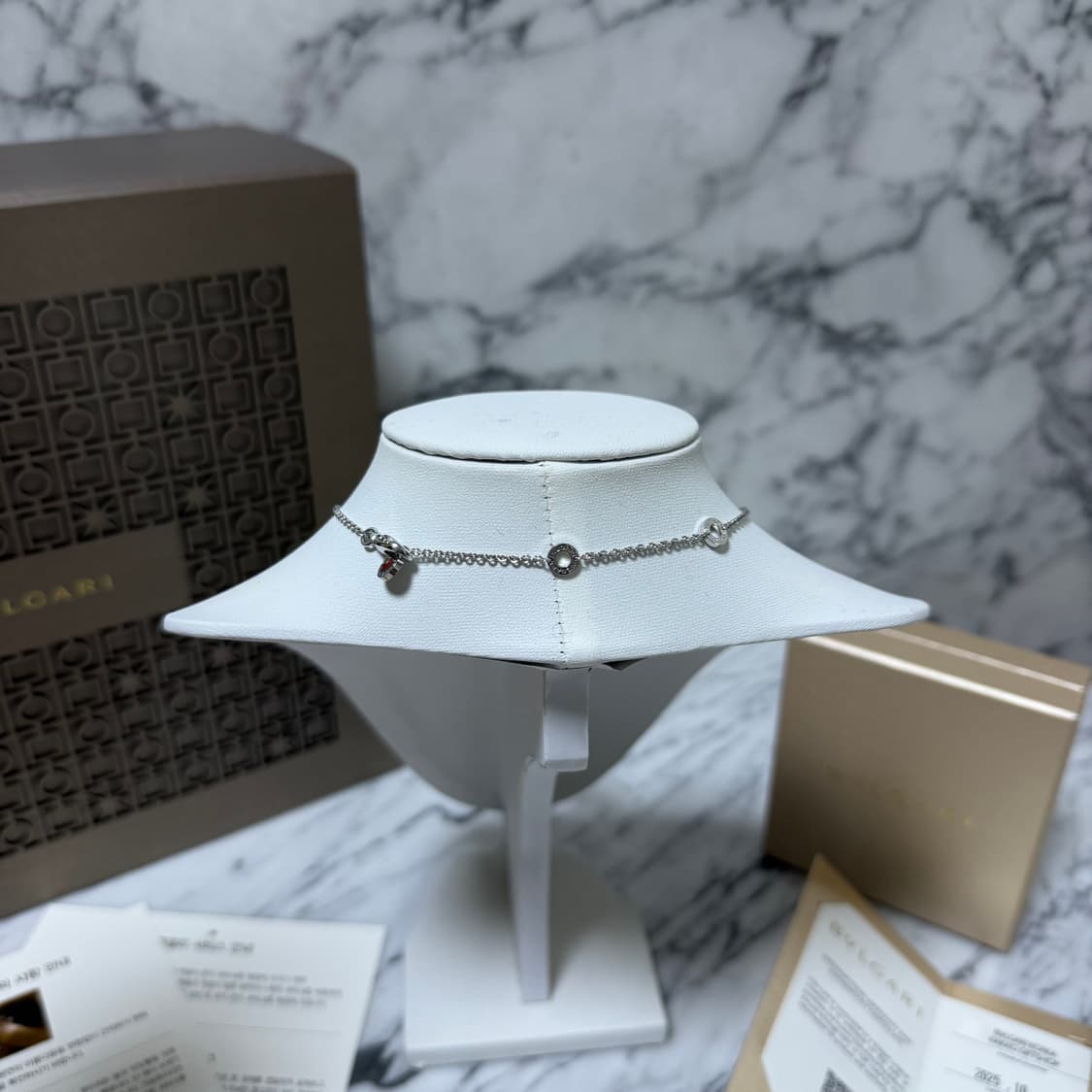 불가리 세이브더 칠드런 네크리스 목걸이 10월10일구매
 상품이미지5