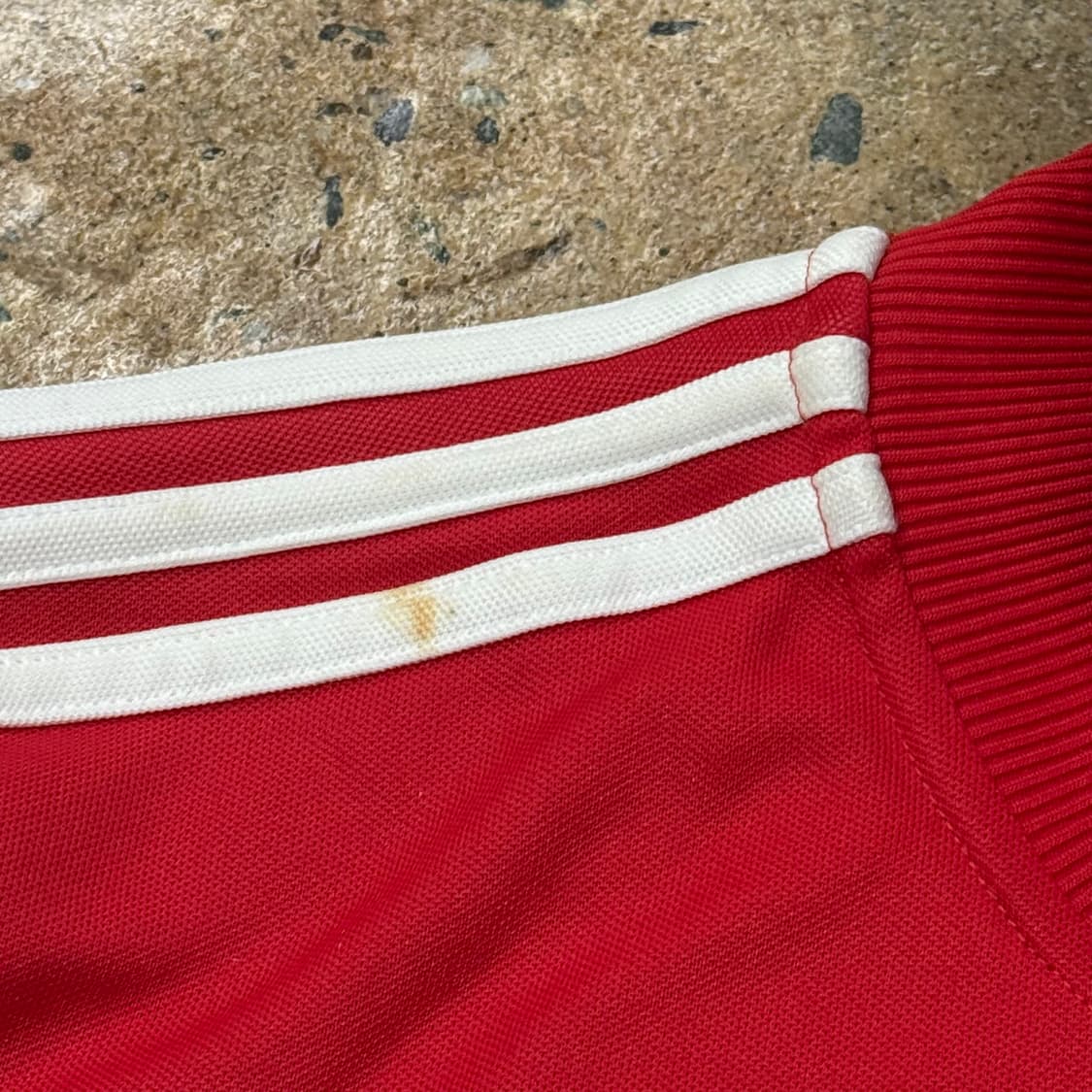 [정품/95] 아디다스 쿠바 트랙탑 레드 져지 b19 상품이미지5