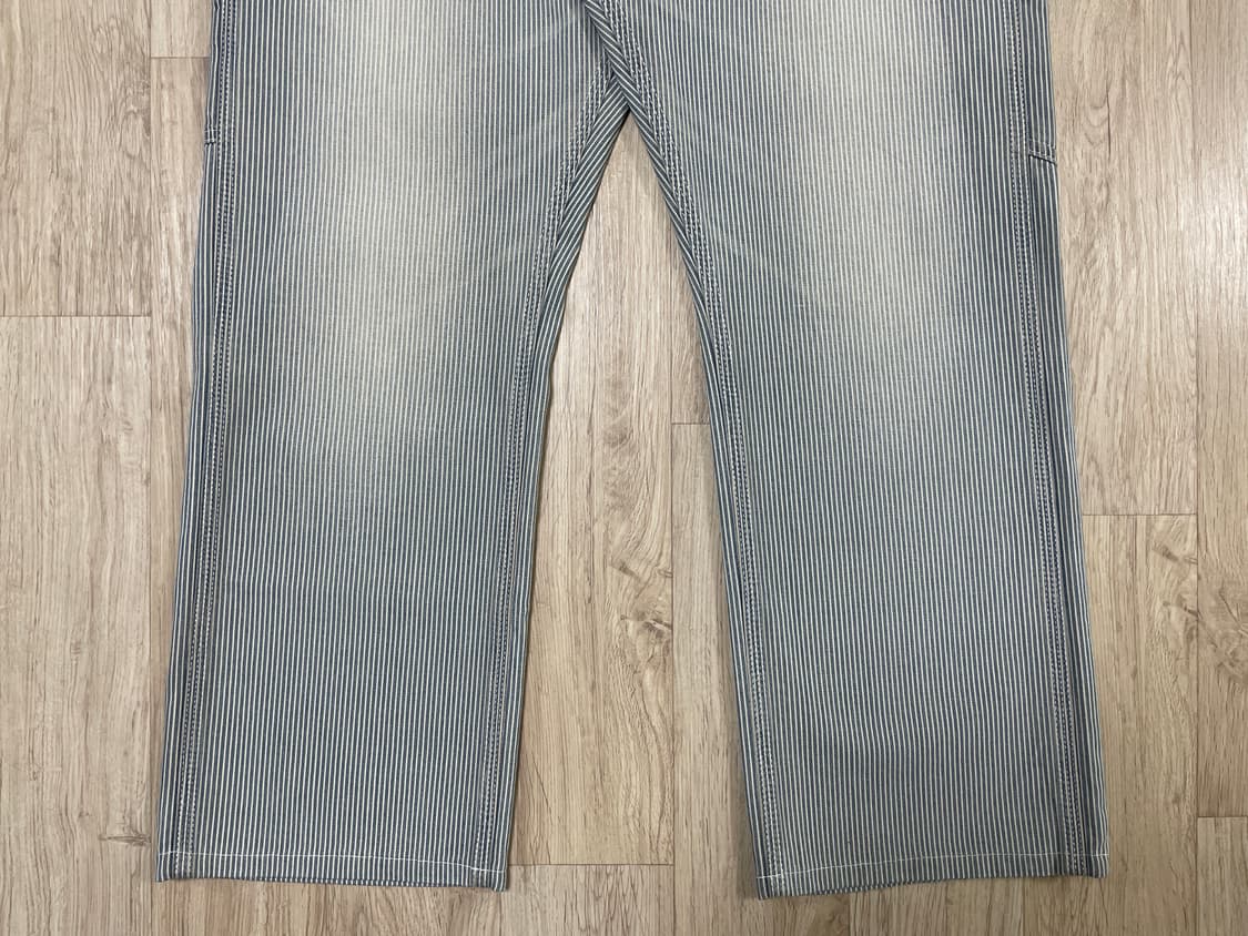 33) 80's 복각 KEY 재팬 페인터 히코리 데님팬츠 상품이미지7