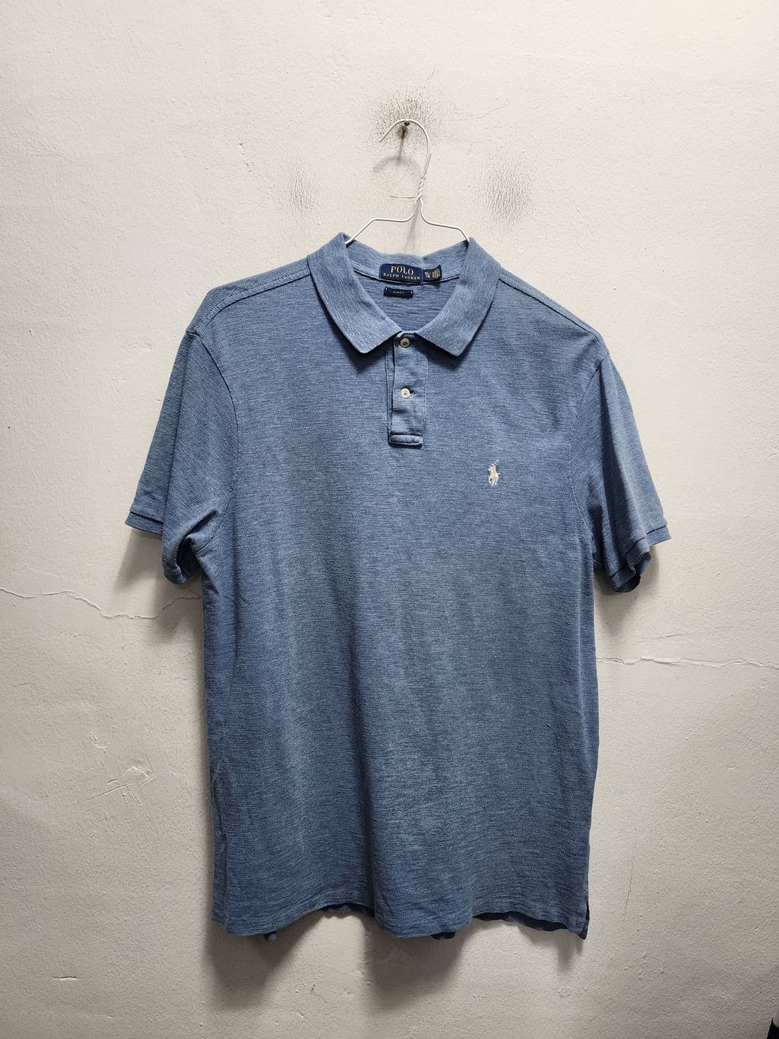 폴로 랄프로렌 슬림핏 반팔 카라티 상품이미지1