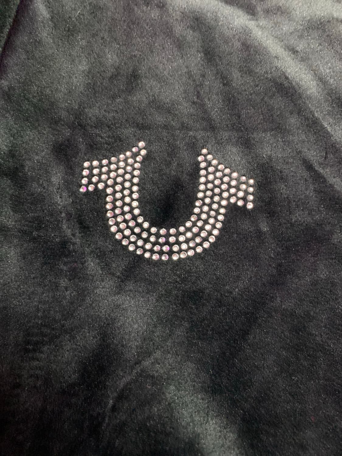 [새제품] 트루 릴리젼 벨벳 퍼 트림 후드집업 상품이미지6