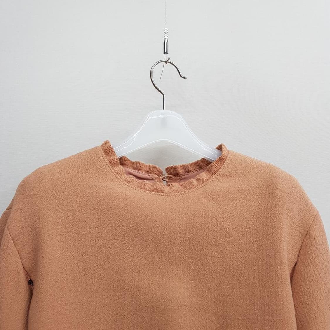 한섬 마인 2020 레이스 배색 투피스 원피스 세트 76-90-155 상품이미지2