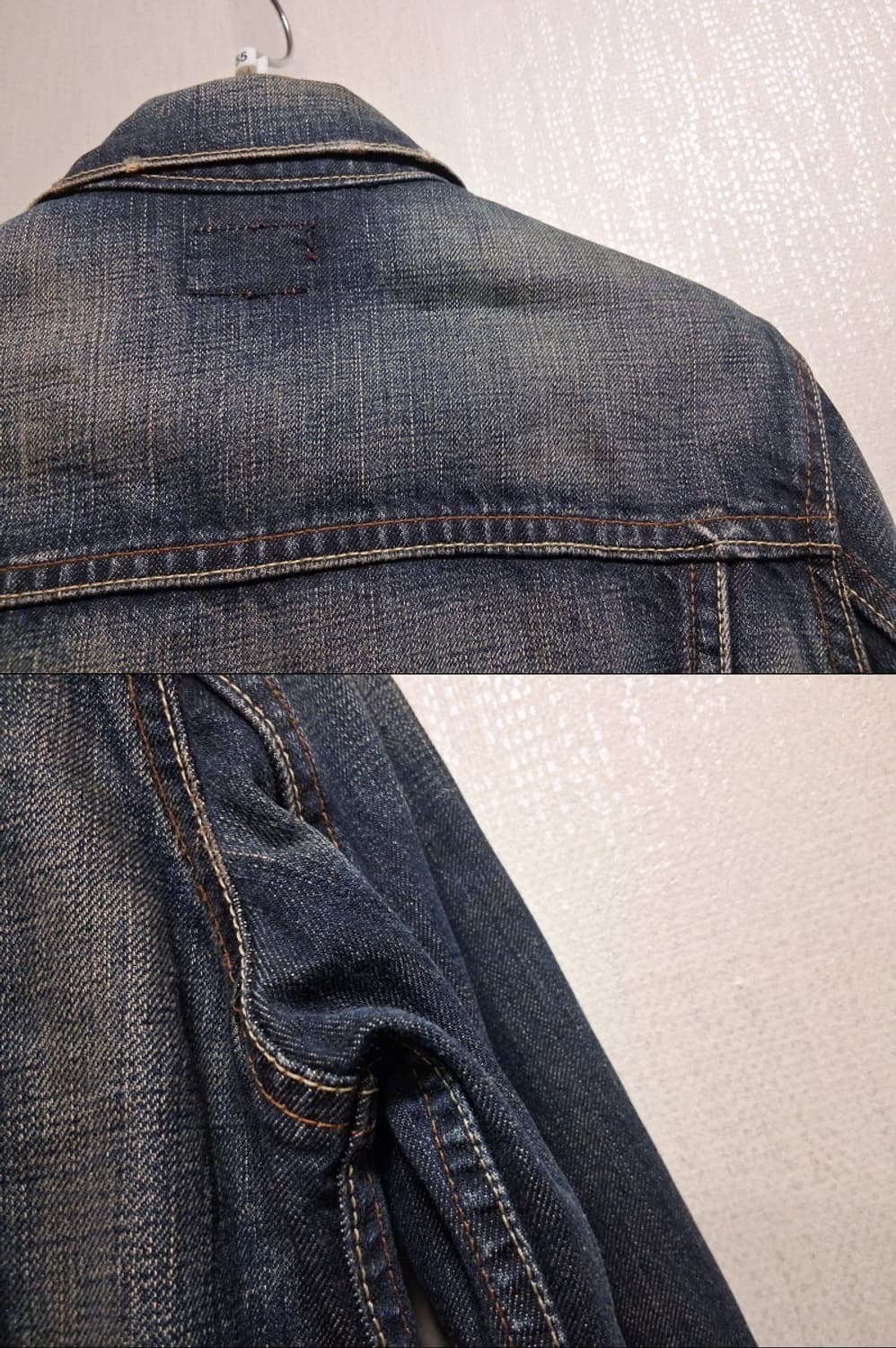 리바이스 레드록 빈티지 데님자켓 (여성 M) 상품이미지7
