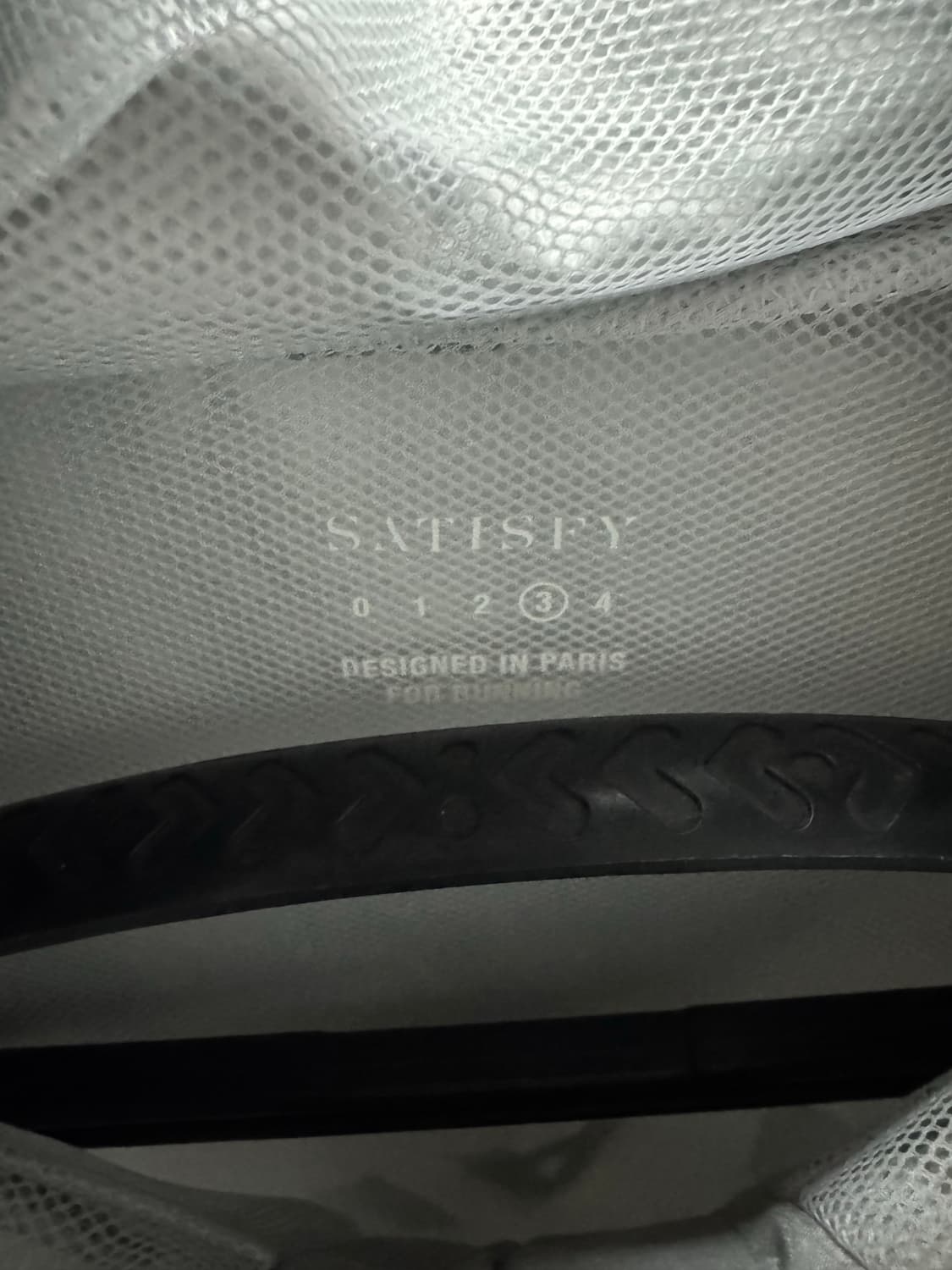 satisfy 새티스파이 실버쉘 바람막이 상품이미지3