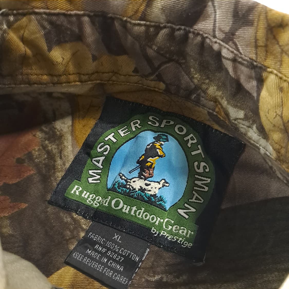 CK168 XL 마스터스포츠맨 90s 리얼트리카모 반팔 헌팅 셔츠 남방 상품이미지3