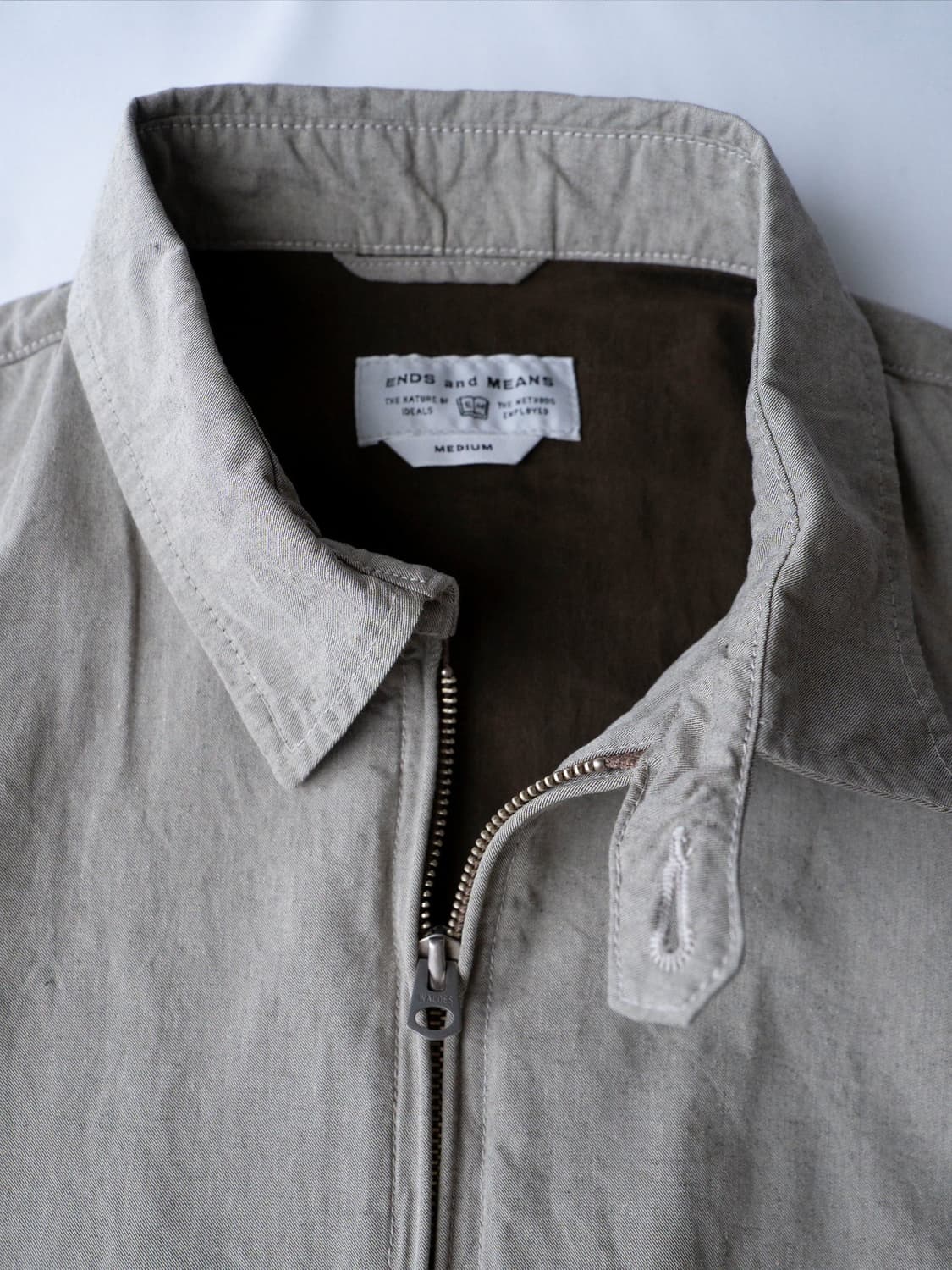 Ends and means 앤즈앤드민즈 드리즐러자켓 상품이미지3