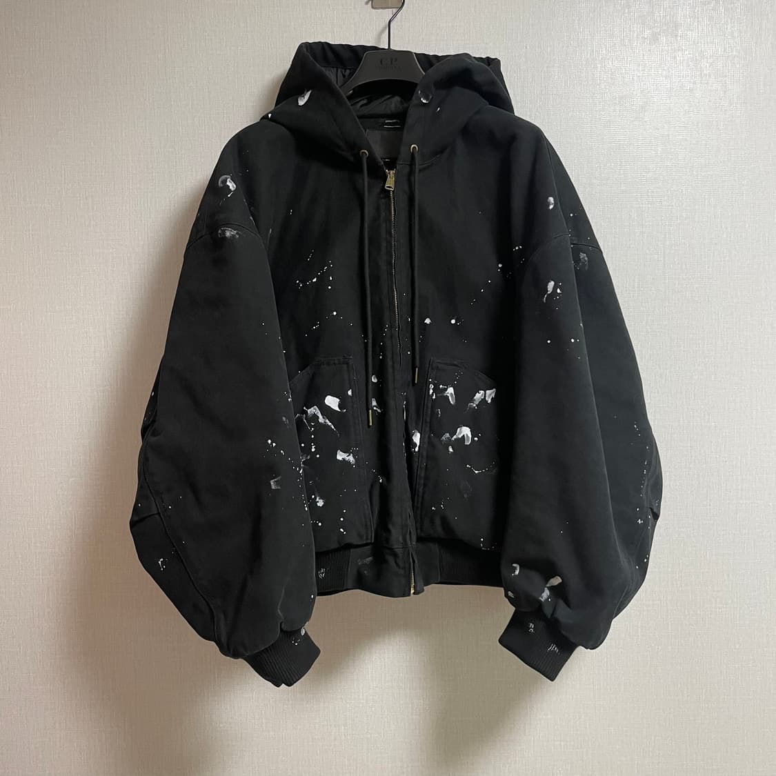 [M/L]R13 심리스 워크 봄버 자켓 상품이미지1