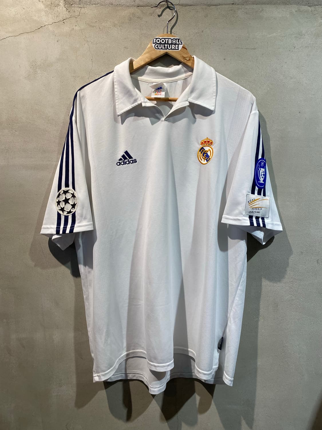 02-03 레알마드리드 피구 백주년 홈 유니폼 상품이미지1