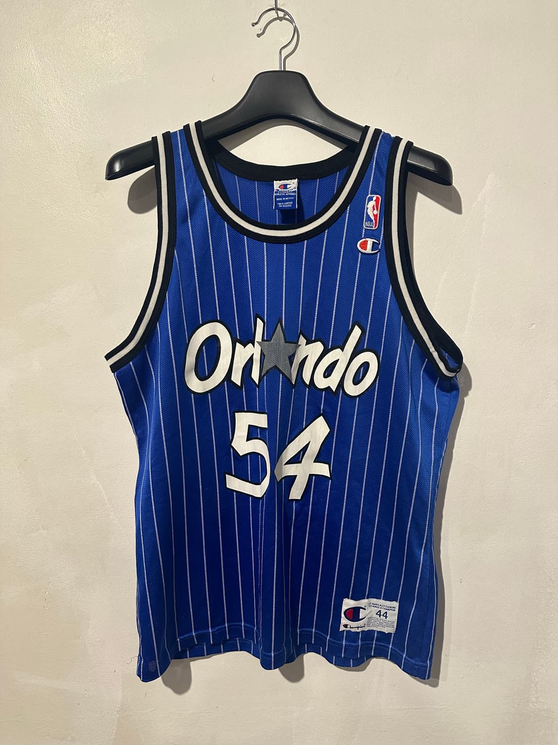 빈티지 90s 챔피온 올랜도 매직 호레이스 그랜트 져지 상품이미지1