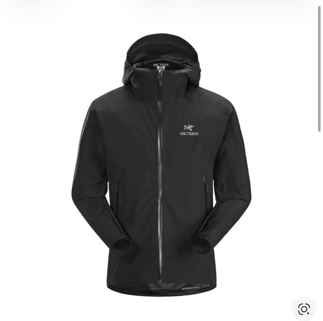 아크테릭스 제타sl 블랙 L 상품이미지1