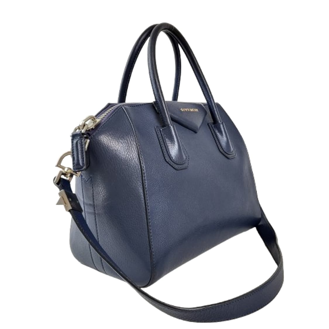 정품 지방시 안티고나 스몰 네이비 상품이미지2