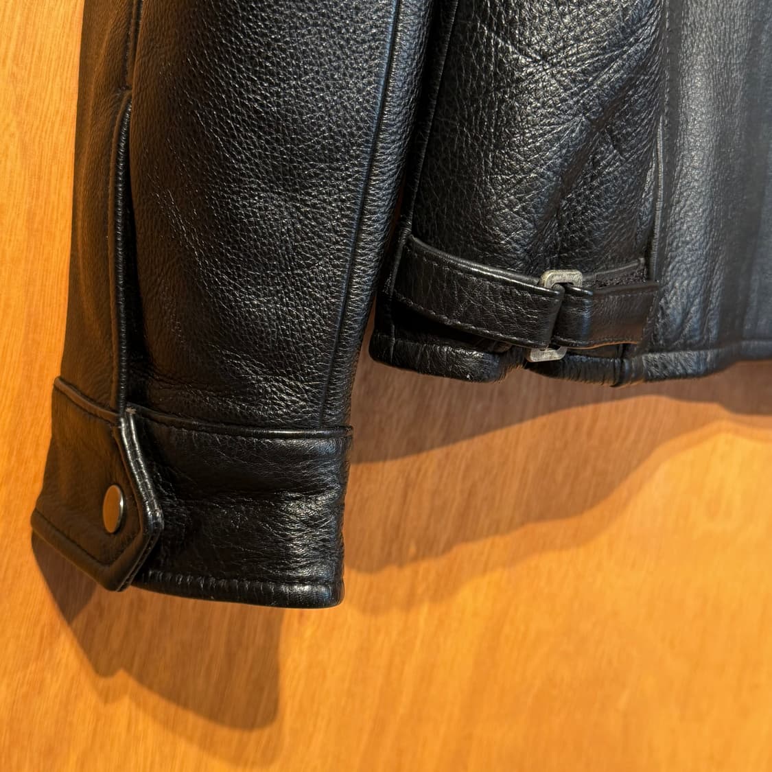 이노베이션스 헤비 카우레더 스포츠 자켓 L 소가죽 하이웨이맨 상품이미지7