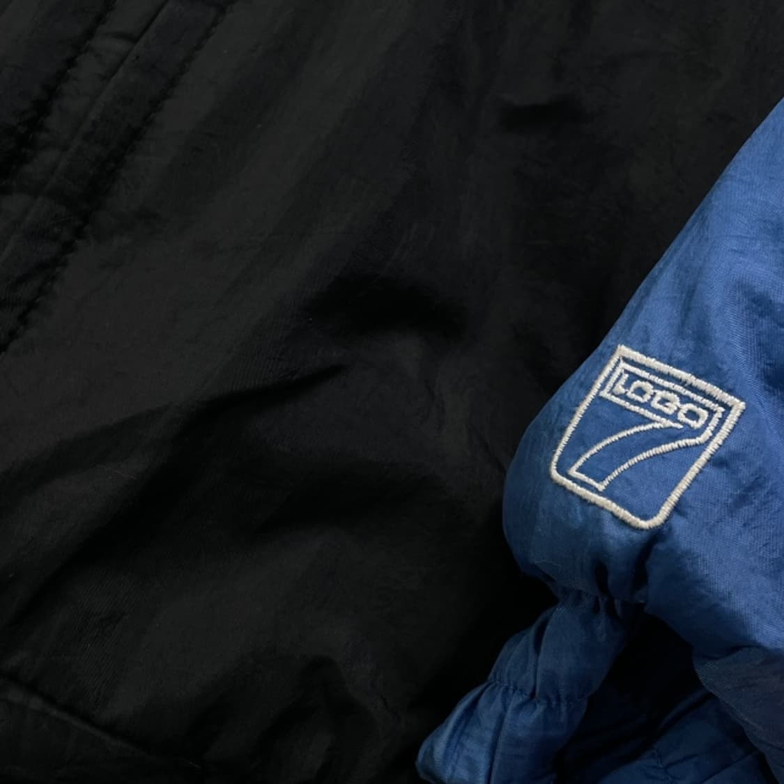 100 Logo 7 90s 올랜드 매직 올드스쿨 누빔자켓 상품이미지3