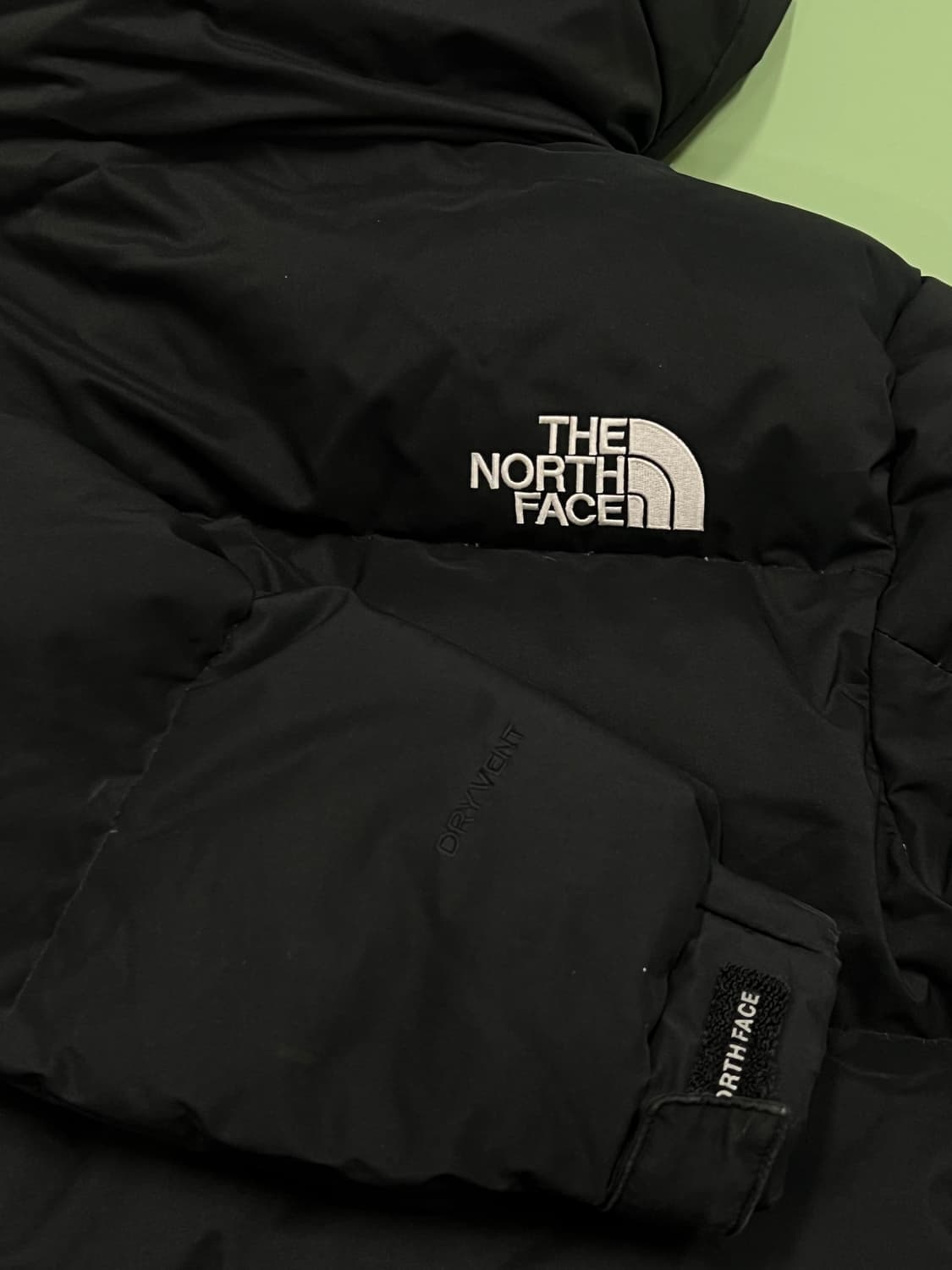 (S) 노스페이스 드라이벤트 구스다운 숏패딩 자켓 상품이미지4