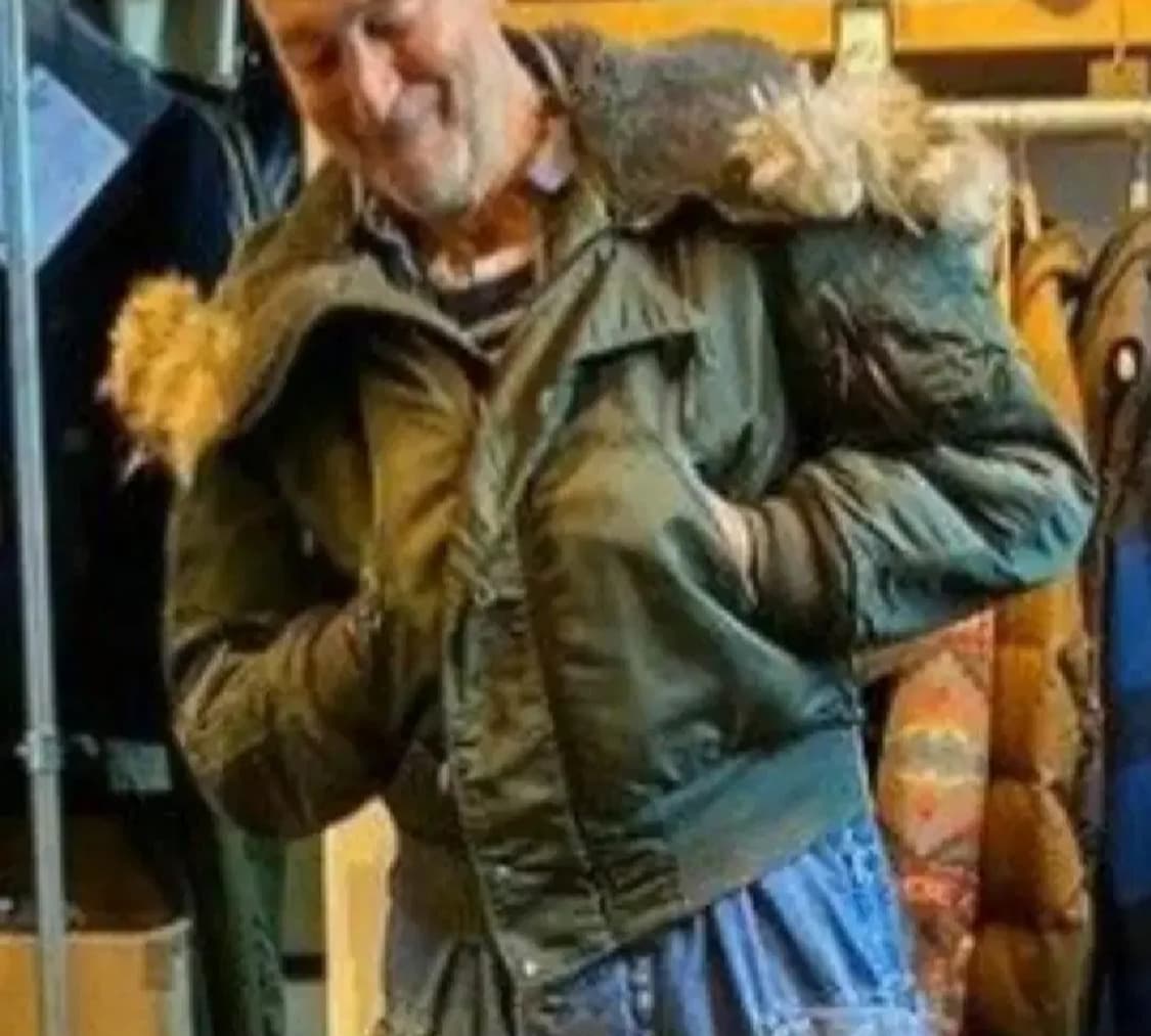 오리지날 미공군 N-2B 지급용 울 파일 항공자켓 상품이미지1