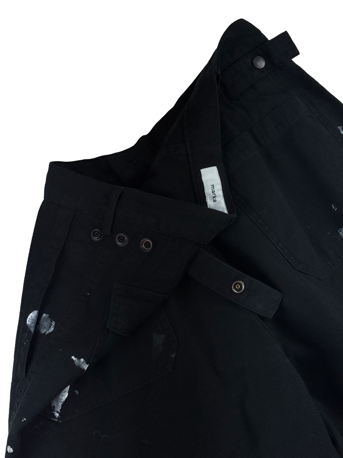 마카 베이커 팬츠 페인팅 M23A-08 PT11C 상품이미지5