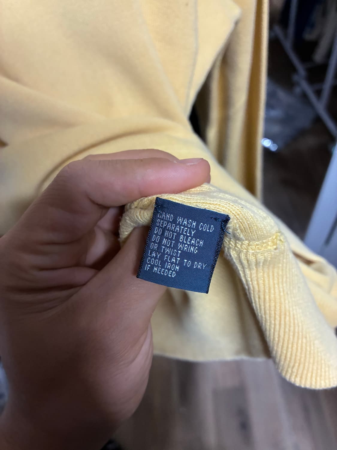 폴로 니트 L/100 상품이미지5