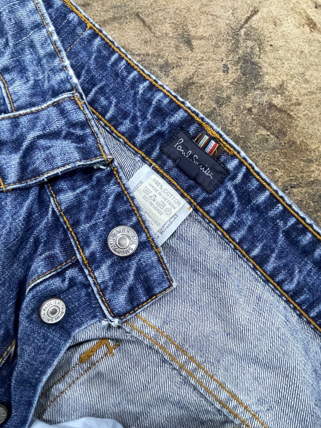 폴스미스진/데님 청바지(31“) 상품이미지3