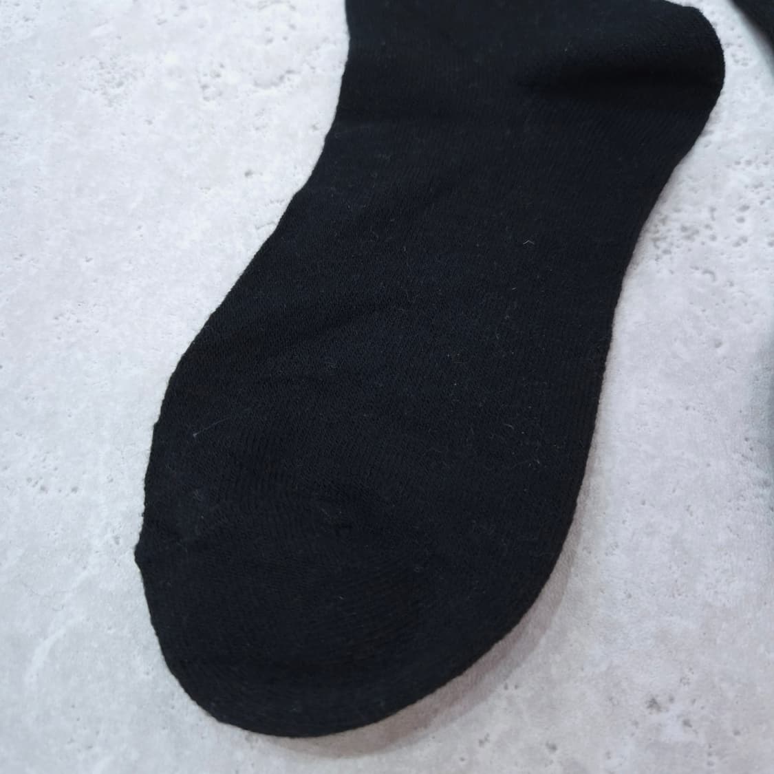 블랙 아가일체크 니하이삭스 상품이미지4