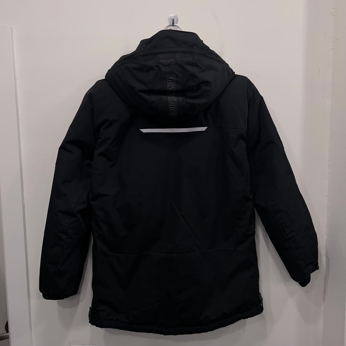 뉴발란스 패트롤 구스다운 후드 유틸리티 패딩 상품이미지5