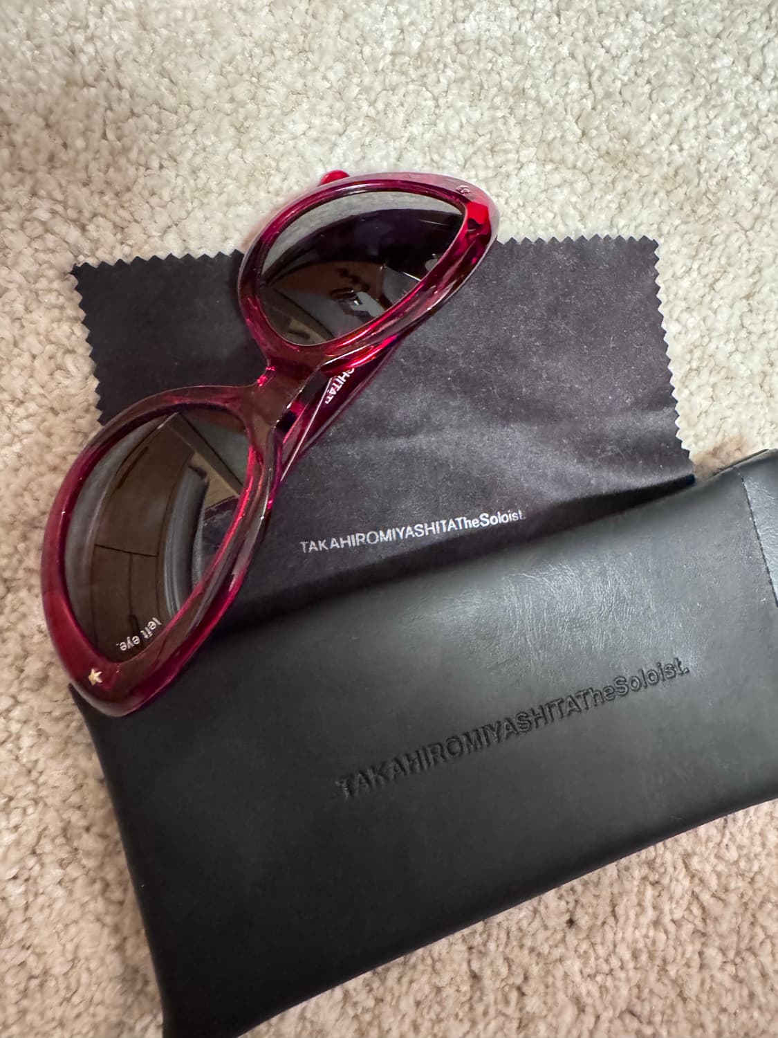 타카히로 더 솔로이스트 mtv 선글라스 상품이미지1