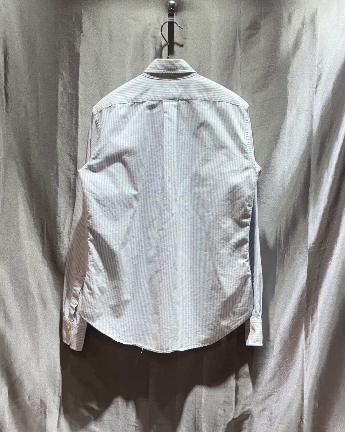 4 폴로랄프로렌 스트라이프 배색 화이트 셔츠 상품이미지3