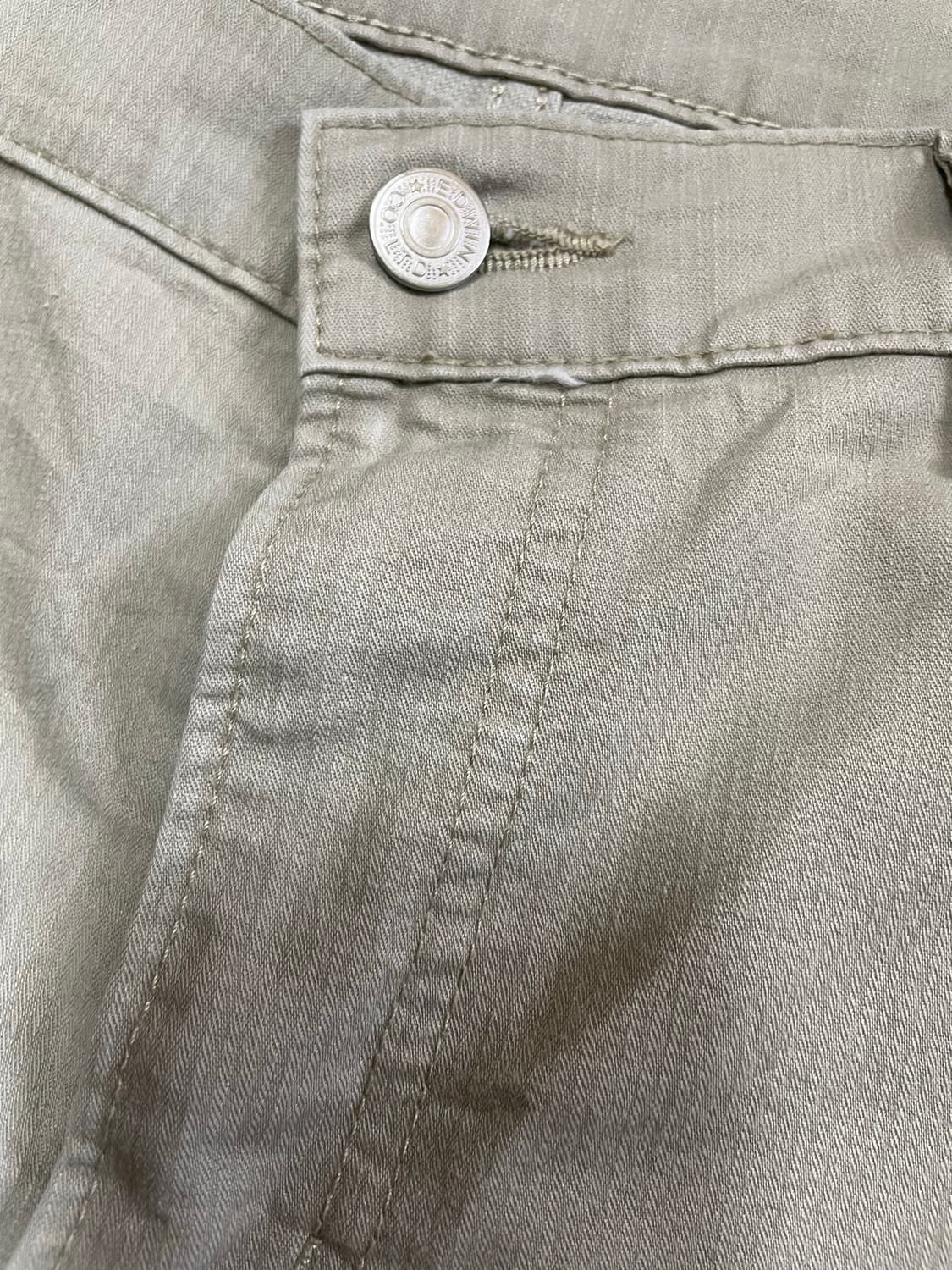 EDWIN Made in Japan 베이지 팬츠 32 상품이미지3
