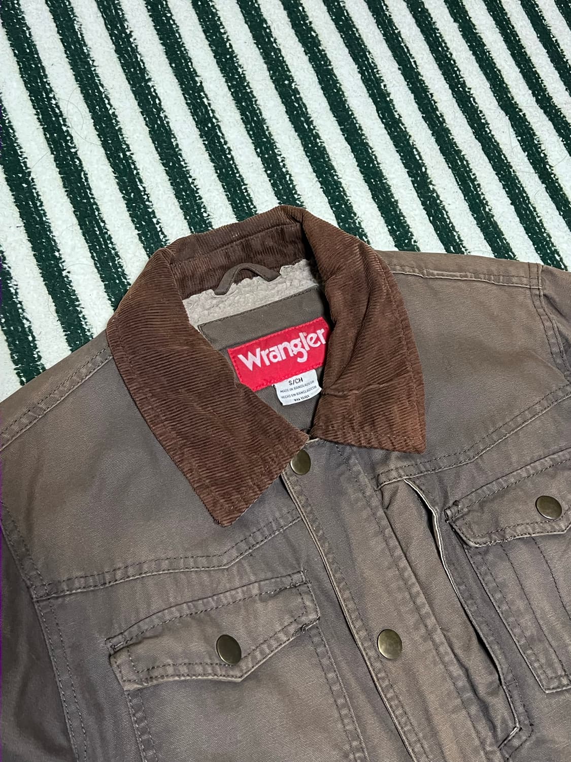 Wrangler Canvas Work Jacket  상품이미지4