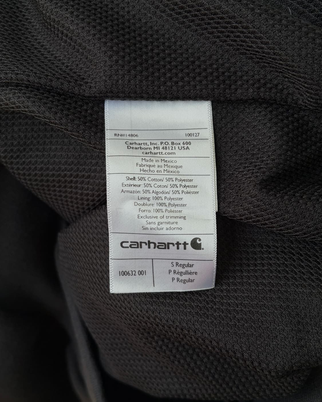 [M]칼하트 써멀 레인디펜더 후드집업 상품이미지7