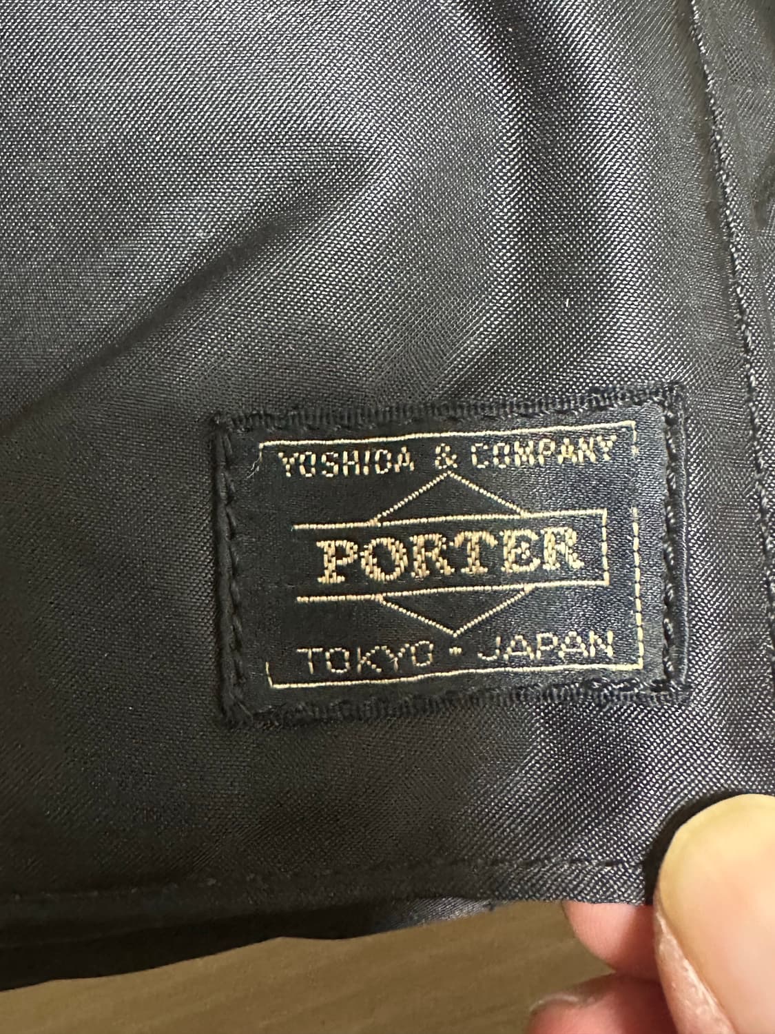 PORTER 요시다 포터 탱커 숄더백 블랙 L 상품이미지2